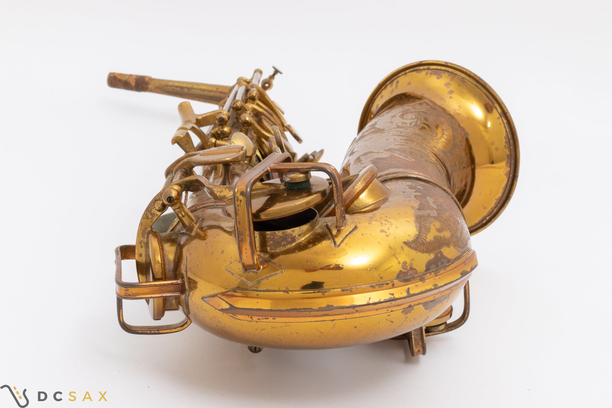 1949 Buescher Aristocrat "Big B" Alto Saxophone, Original Lacuqer