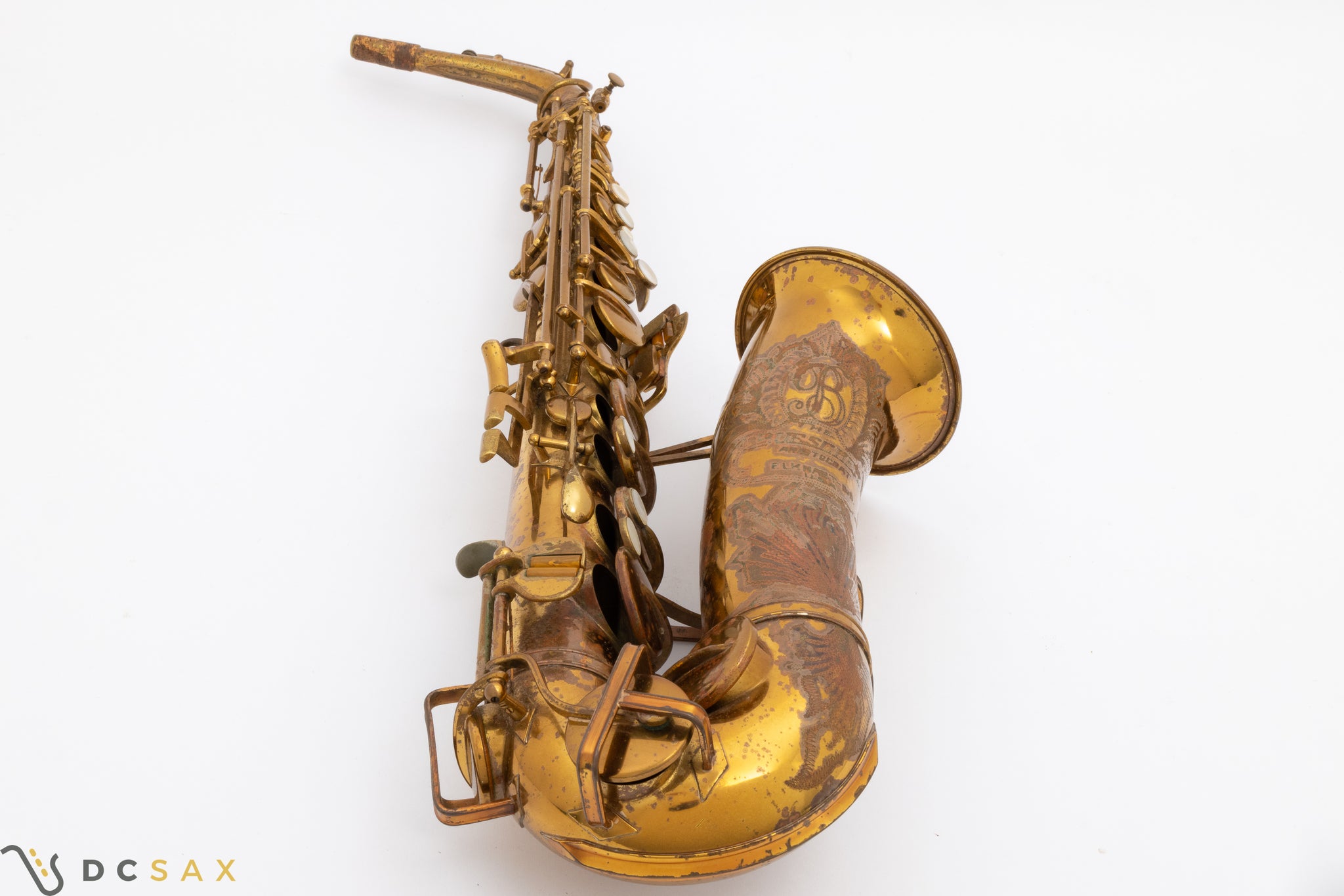 1949 Buescher Aristocrat "Big B" Alto Saxophone, Original Lacuqer