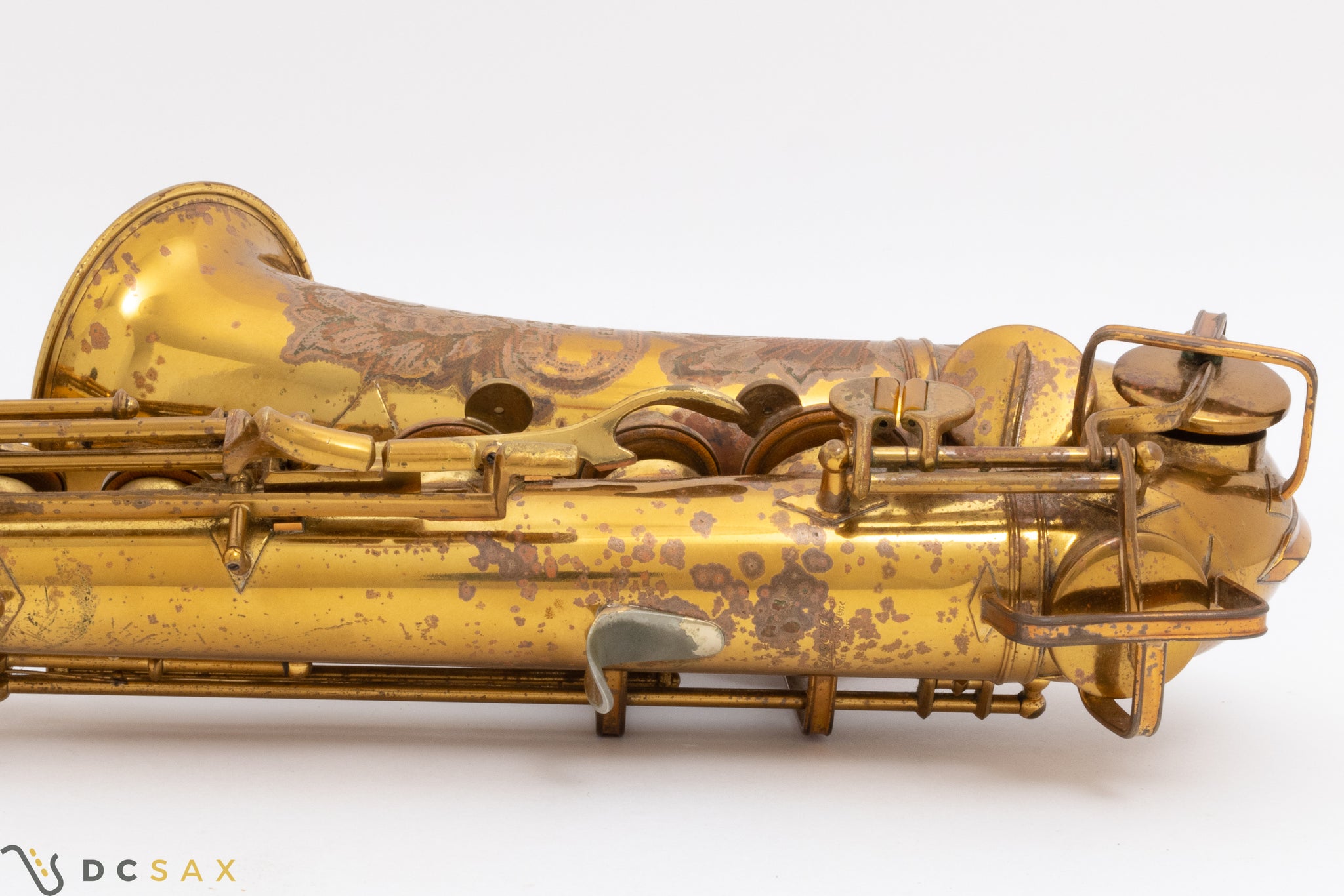 1949 Buescher Aristocrat "Big B" Alto Saxophone, Original Lacuqer