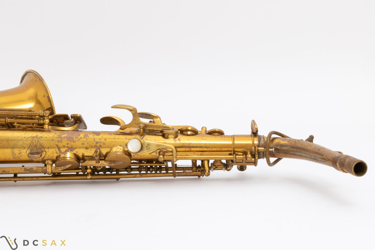 1949 Buescher Aristocrat "Big B" Alto Saxophone, Original Lacquer
