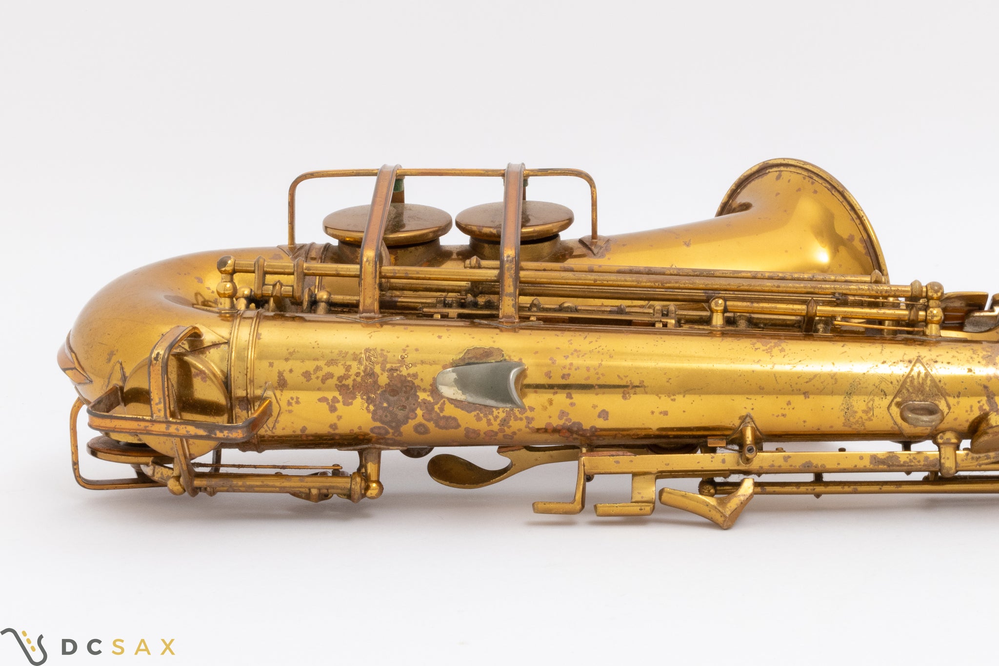 1949 Buescher Aristocrat "Big B" Alto Saxophone, Original Lacuqer