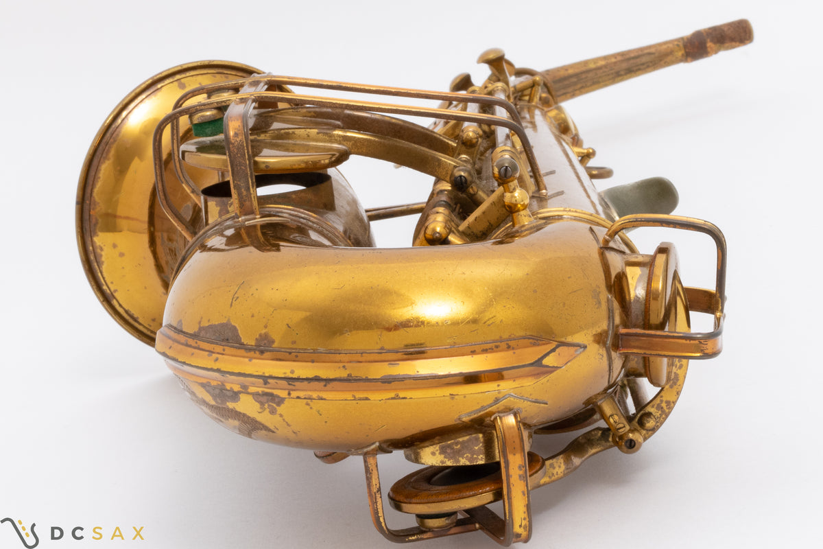 1949 Buescher Aristocrat "Big B" Alto Saxophone, Original Lacquer