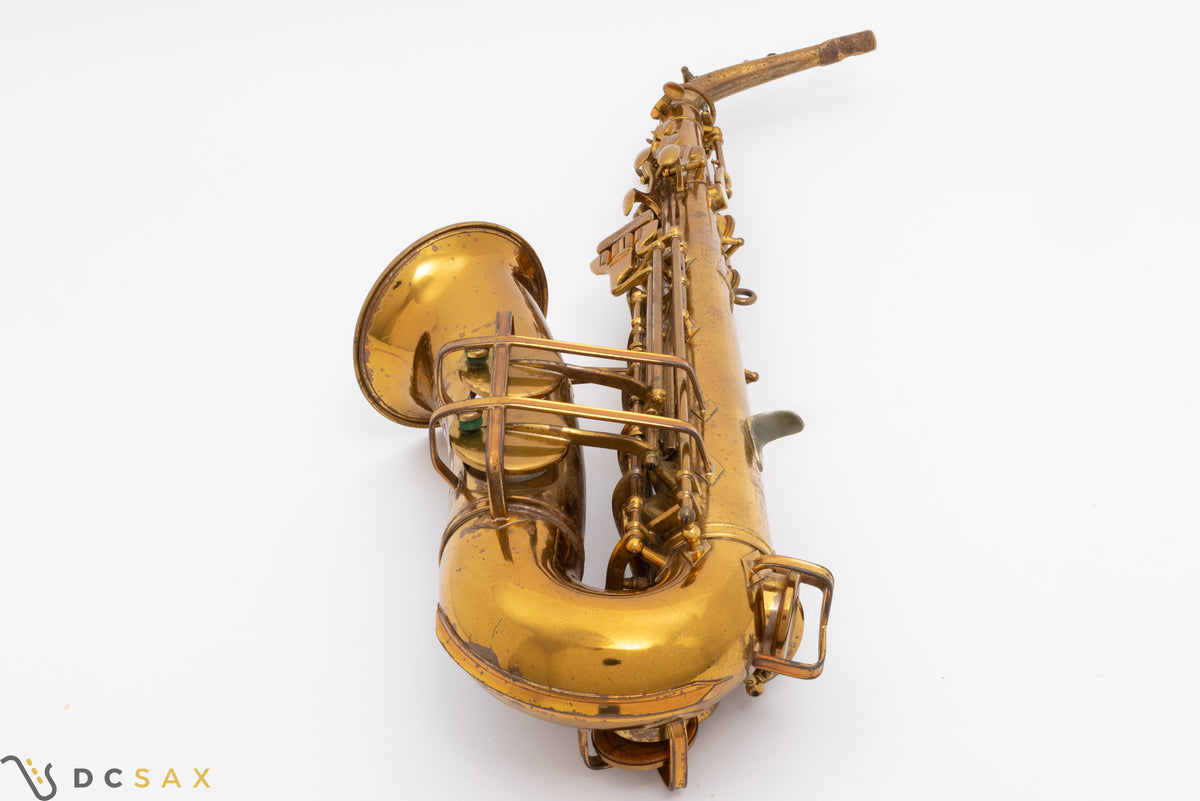 1949 Buescher Aristocrat "Big B" Alto Saxophone, Original Lacquer
