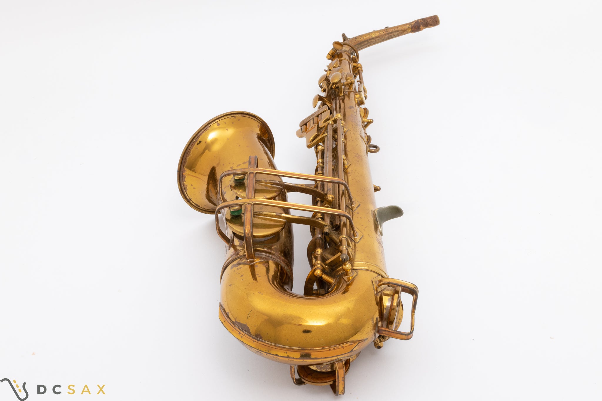 1949 Buescher Aristocrat "Big B" Alto Saxophone, Original Lacuqer