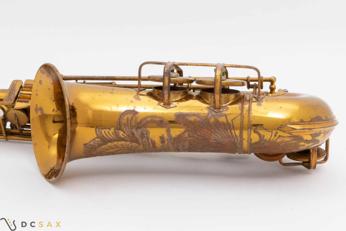 1949 Buescher Aristocrat "Big B" Alto Saxophone, Original Lacquer