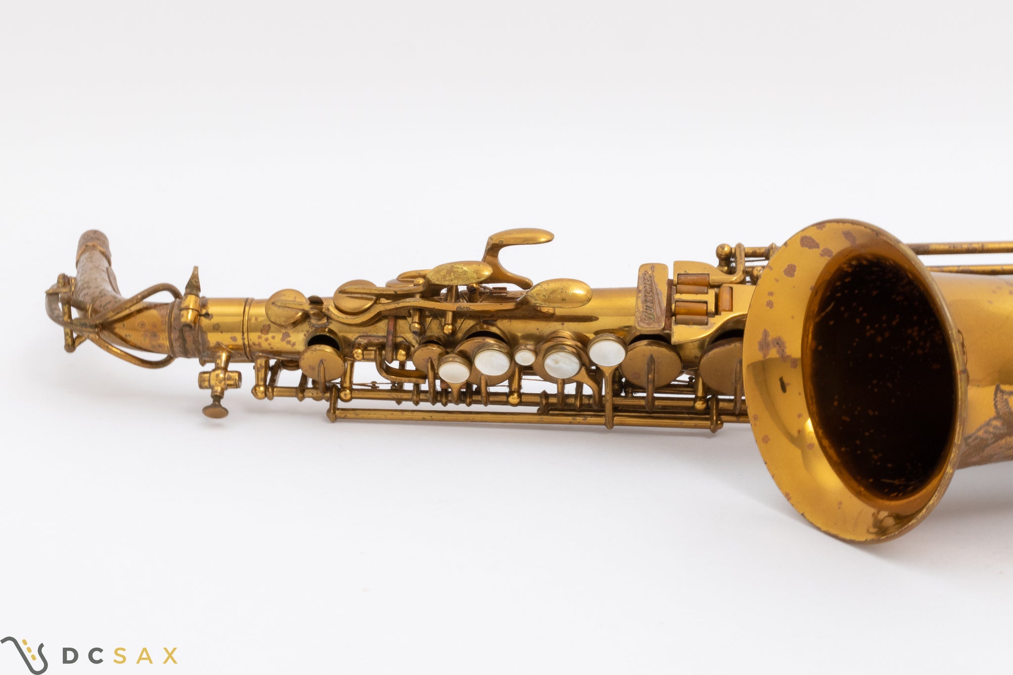 1949 Buescher Aristocrat "Big B" Alto Saxophone, Original Lacuqer