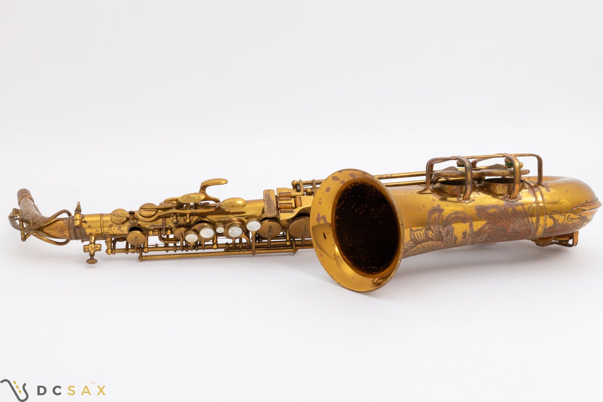 1949 Buescher Aristocrat "Big B" Alto Saxophone, Original Lacuqer