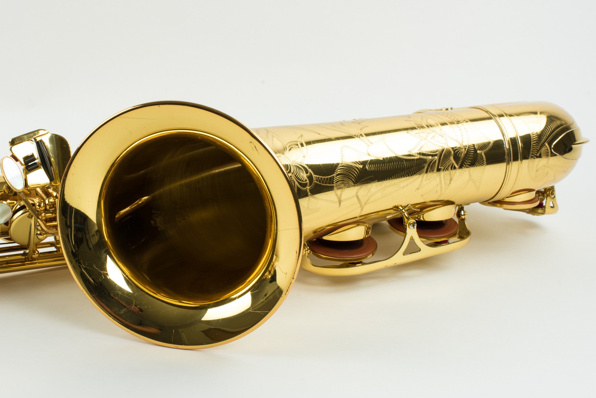 Yamaha Custom 82Z Tenor Saxophone With V1 Neck, YTS-82Z