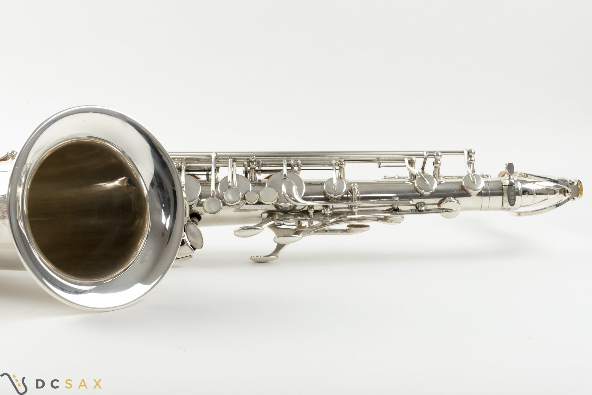 Yamaha Custom YTS-82Zii Tenor Saxophone, Silver Plated, Just Serviced