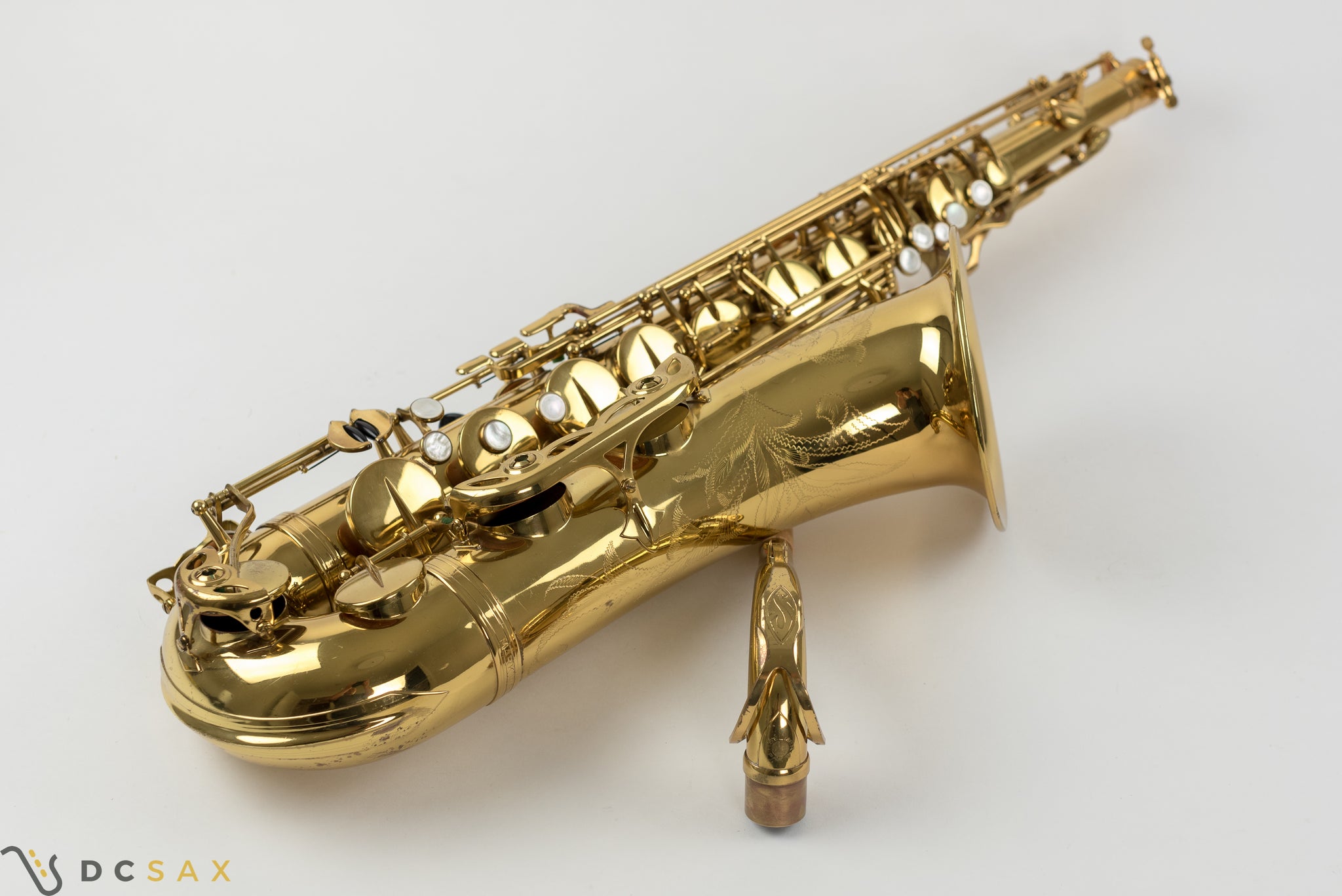 221,xxx Selmer Mark VI Tenor Saxophone, 99% Original Lacquer, Video