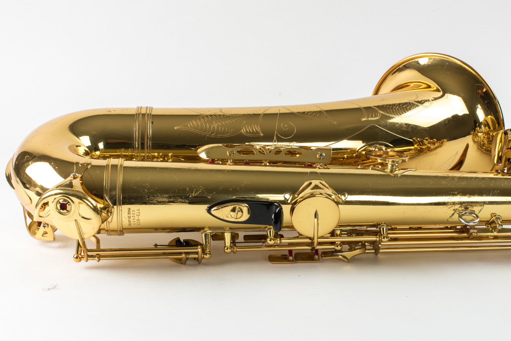 Yamaha Custom 82Z Tenor Saxophone, Fresh Overhaul