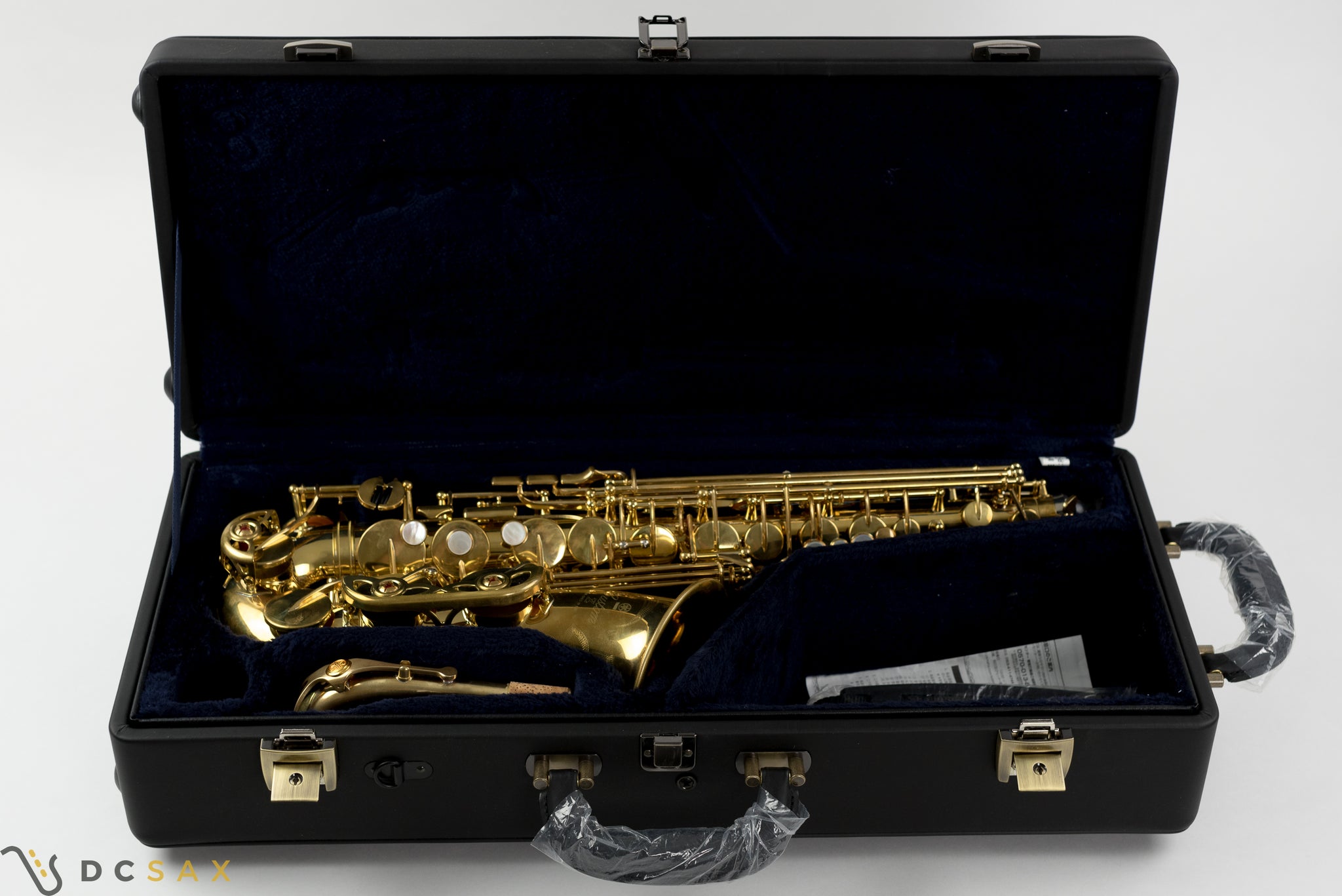 Yamaha Custom 82Zii Alto Saxophone, Unlacquered, YAS-82ZiiU
