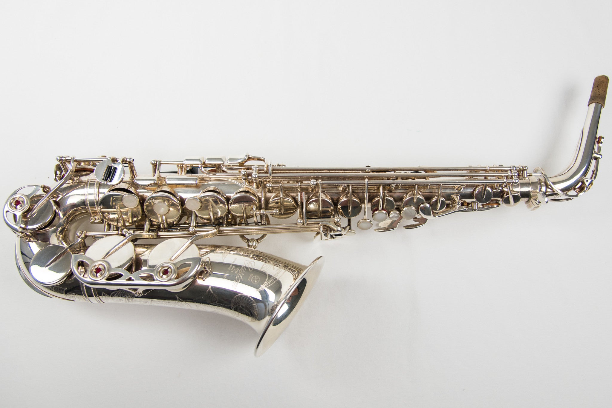 Yamaha Custom 82Z Alto Saxophone, Silver, D-Series, Near Mint!
