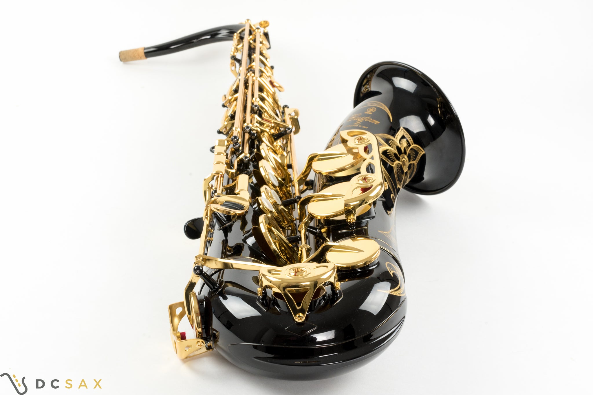 Yamaha Custom YTS-82Zii Tenor Saxophone, Black Lacquer, MINT, Video