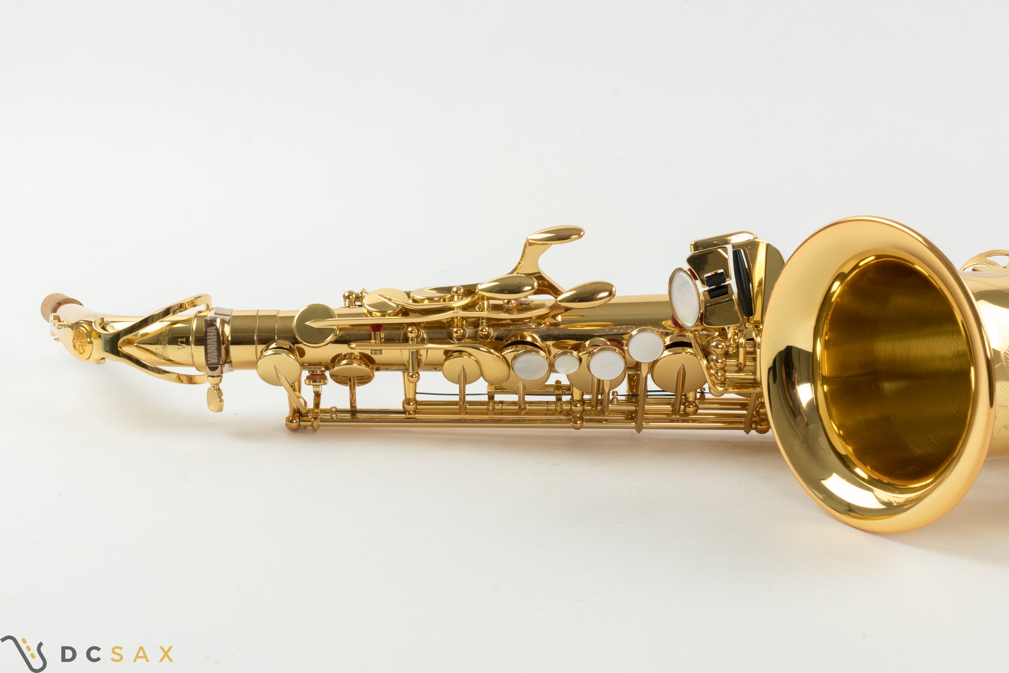 Yamaha Custom YAS-82Zii Alto Saxophone, MINT