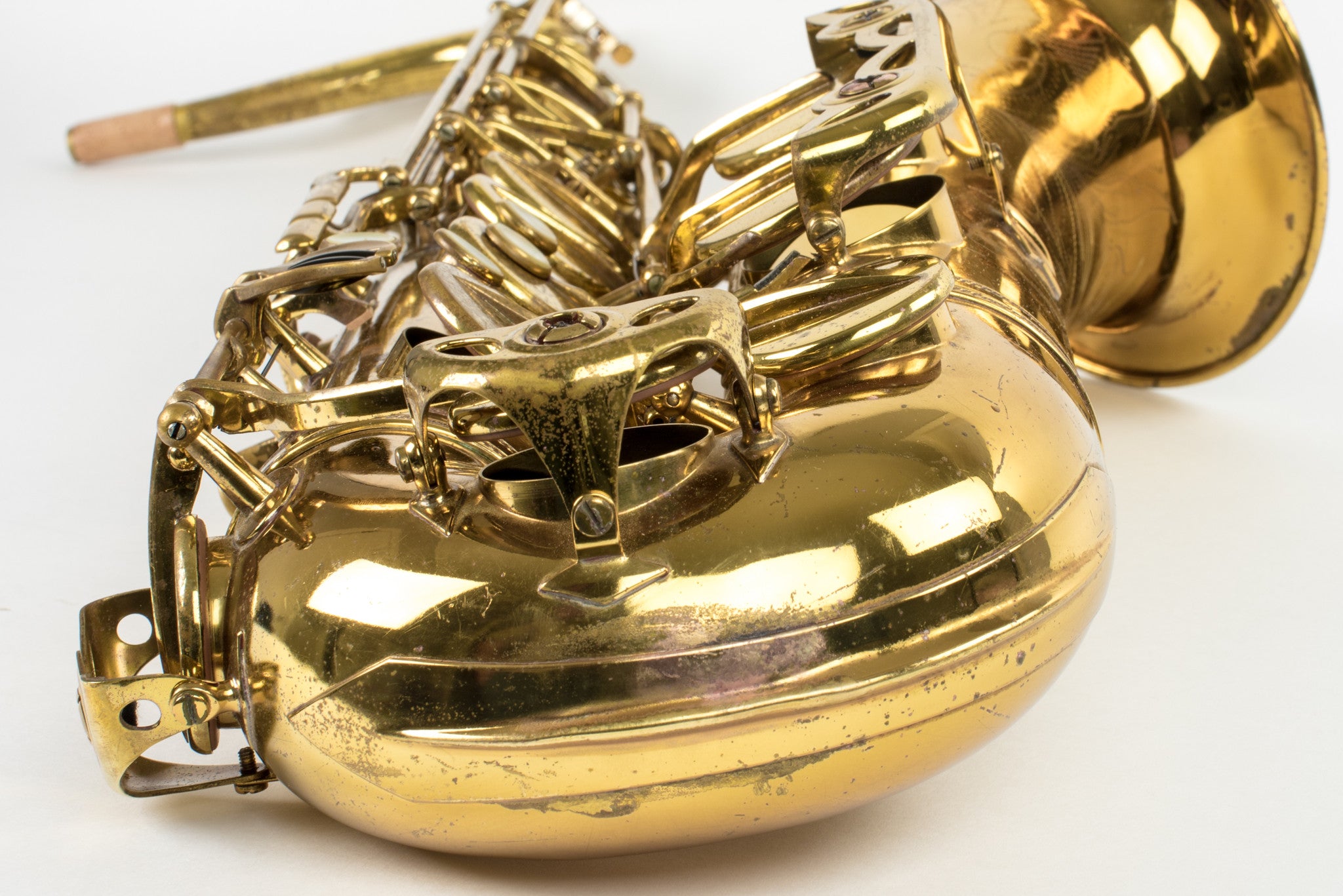 1961 96,xxx Selmer Mark VI Tenor Saxophone, Fresh Overhaul