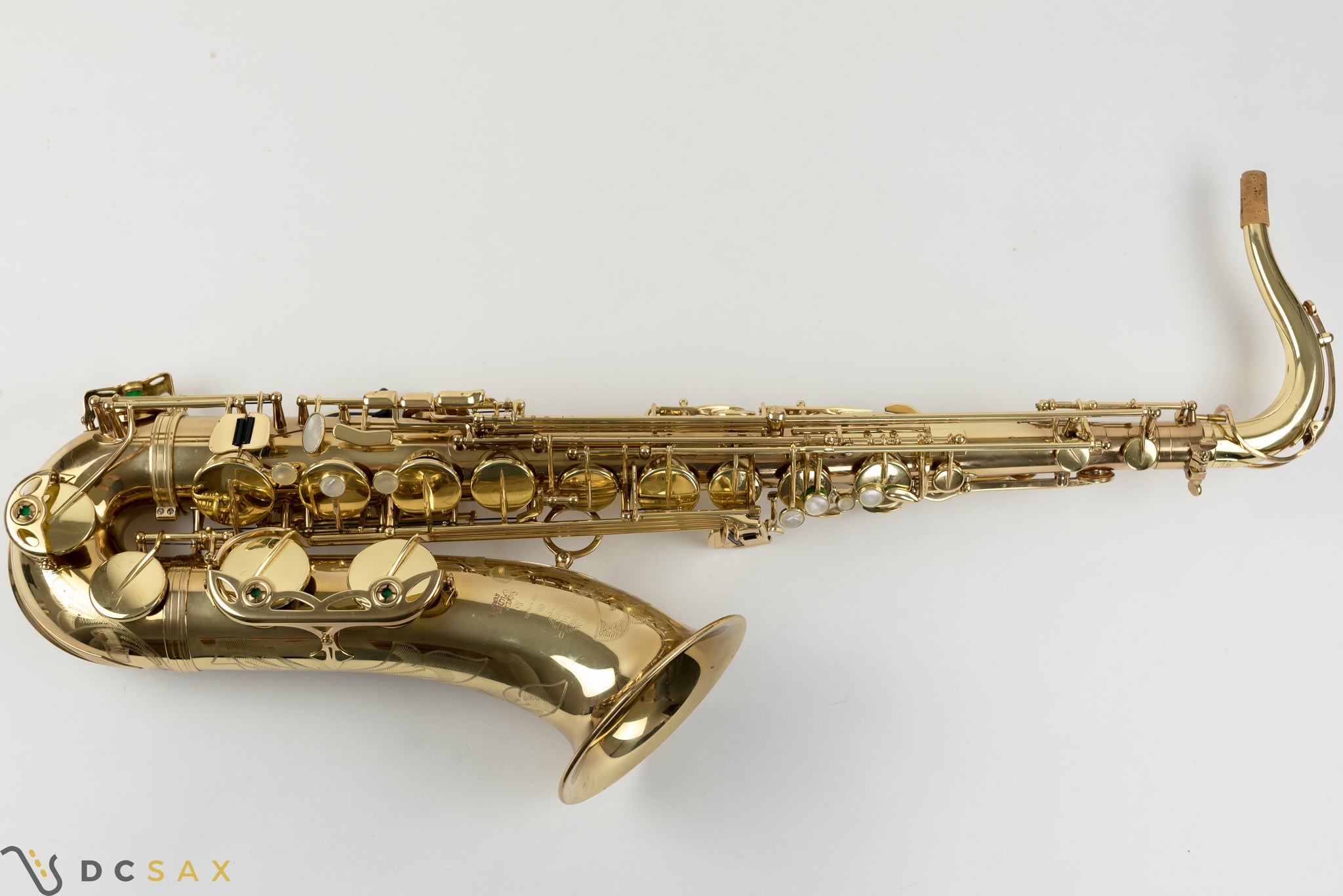 Selmer Series II Tenor Saxophone, Just Serviced, Video
