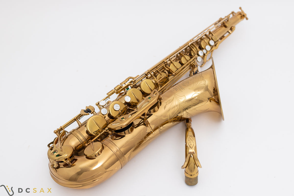126,xxx Selmer Mark VI Tenor Saxophone 99%+ Original Lacquer