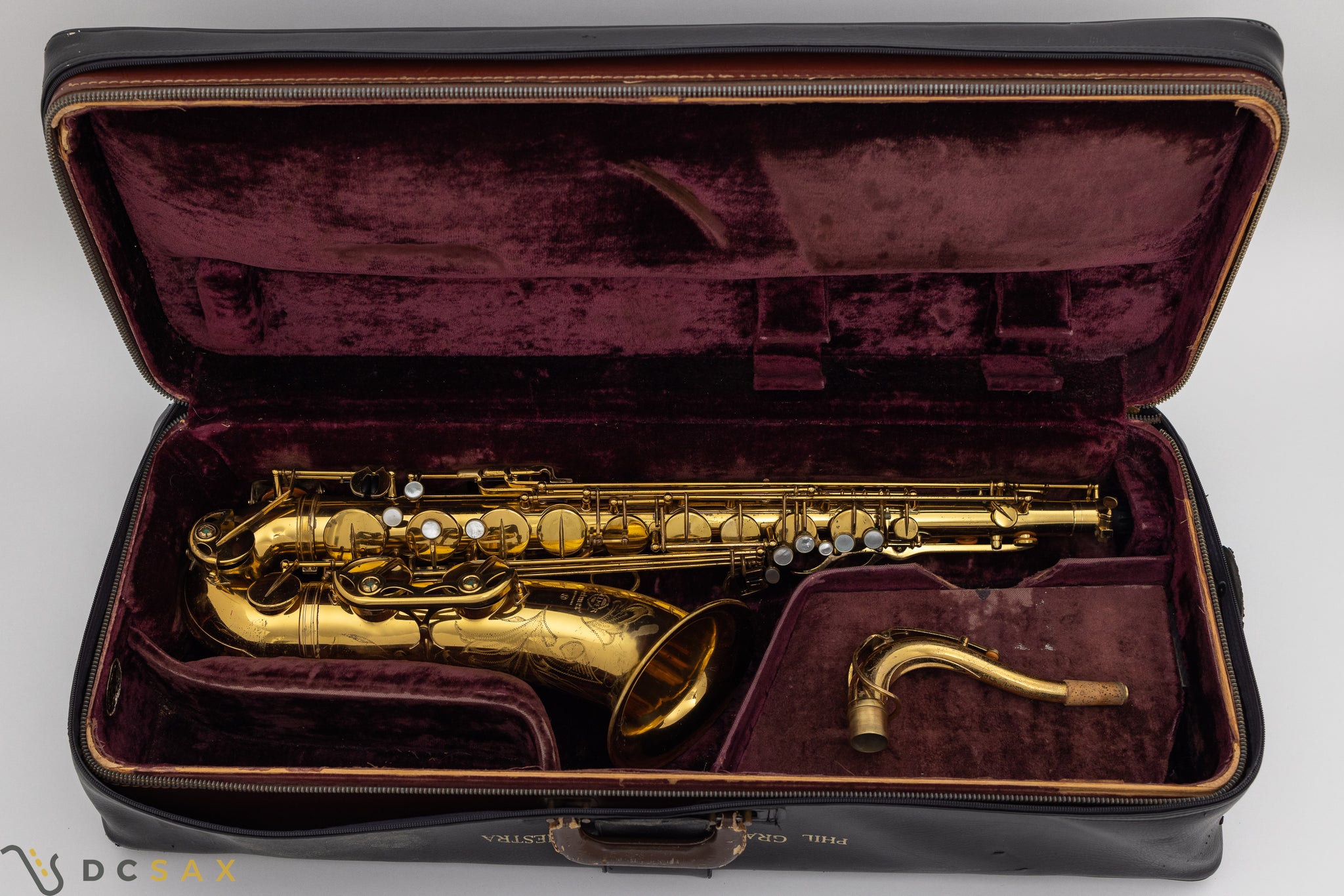 190,xxx Selmer Mark VI Tenor Saxophone, 96% Original Lacquer, Just Serviced, Video