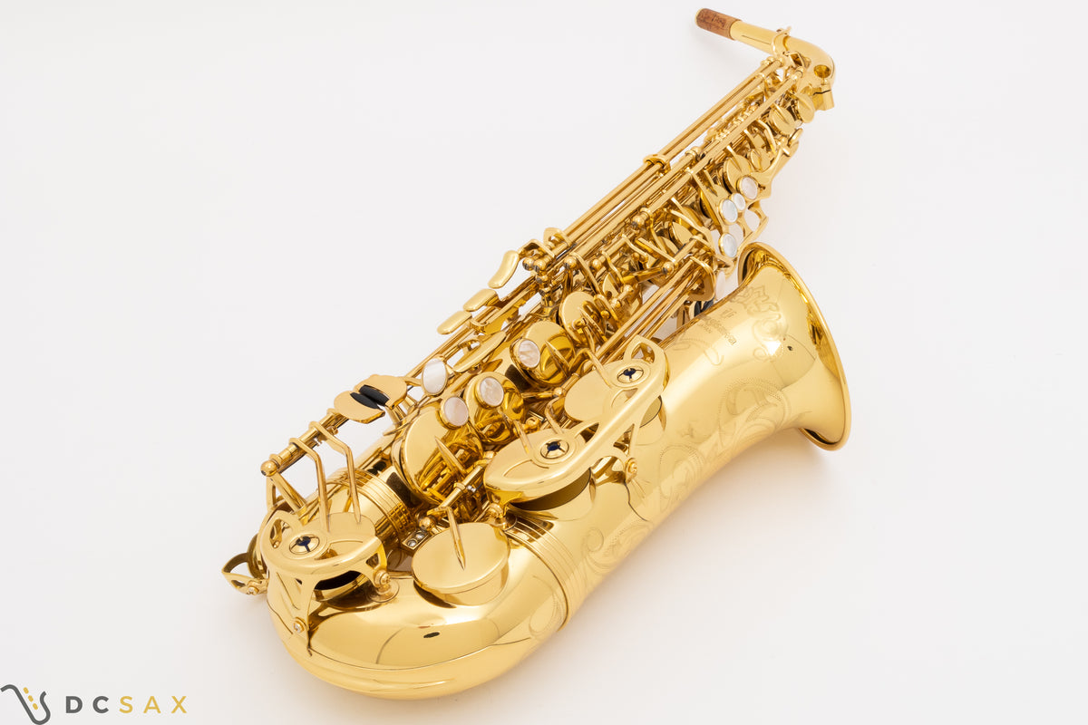 柳澤 A-WO10 アルトサックス、整備済み、新品同様