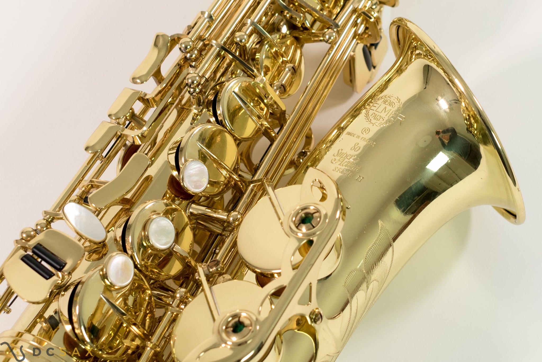 Selmer Series II Alto Saxophone, Just Serviced