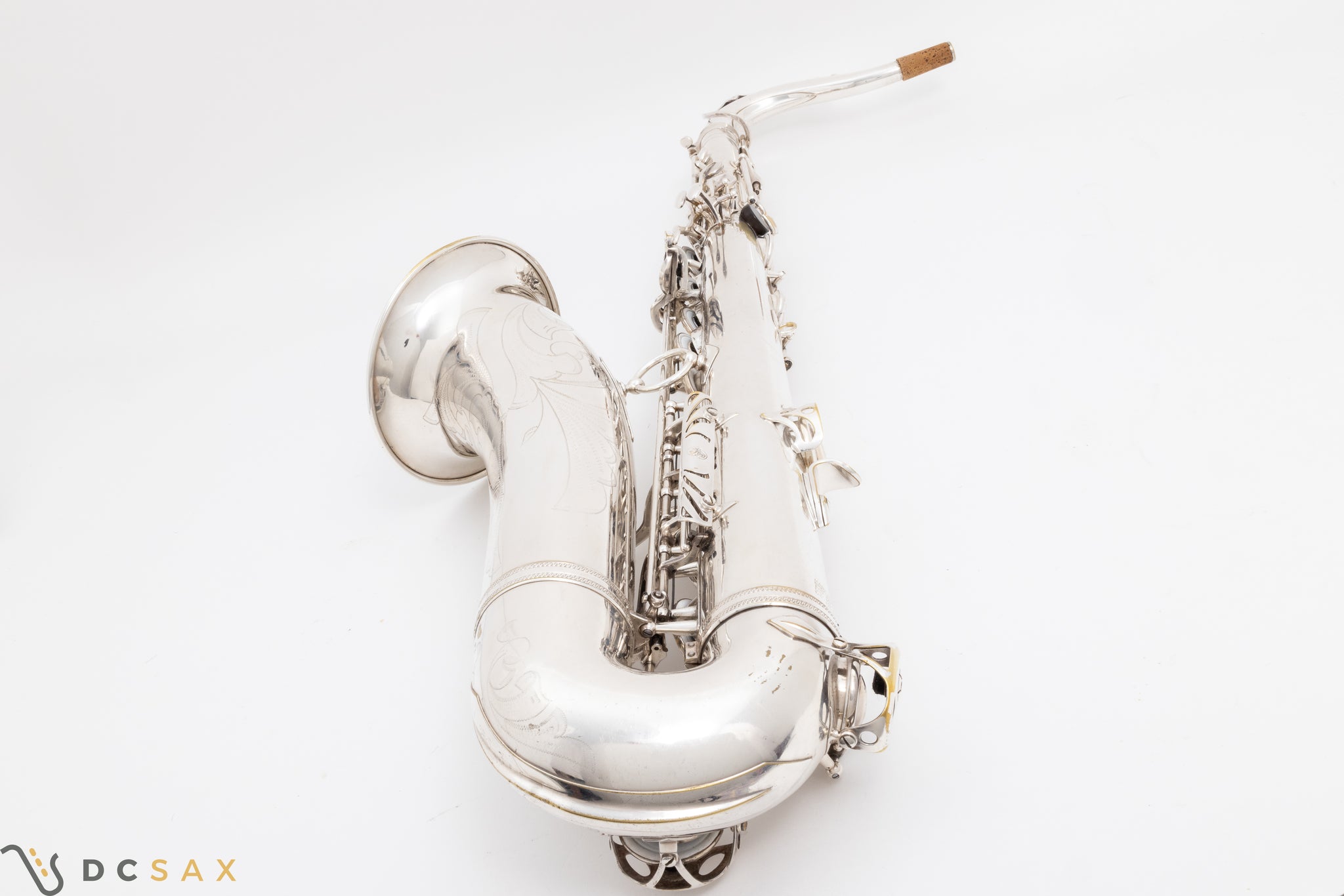 1956 67,xxx Selmer Mark VI Tenor Saxophone, 97% Original Silver Plating, Video