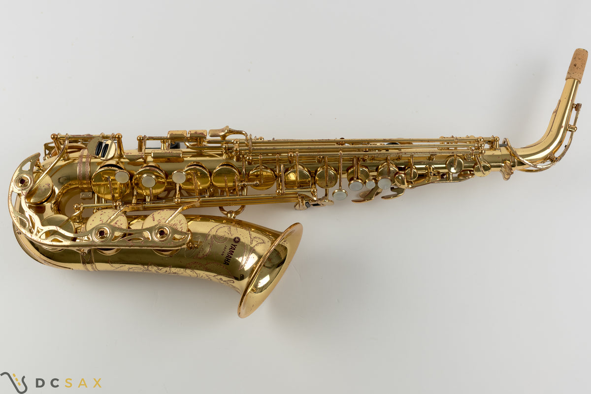 ヤマハ YAS-62 パープルラベル、整備済み