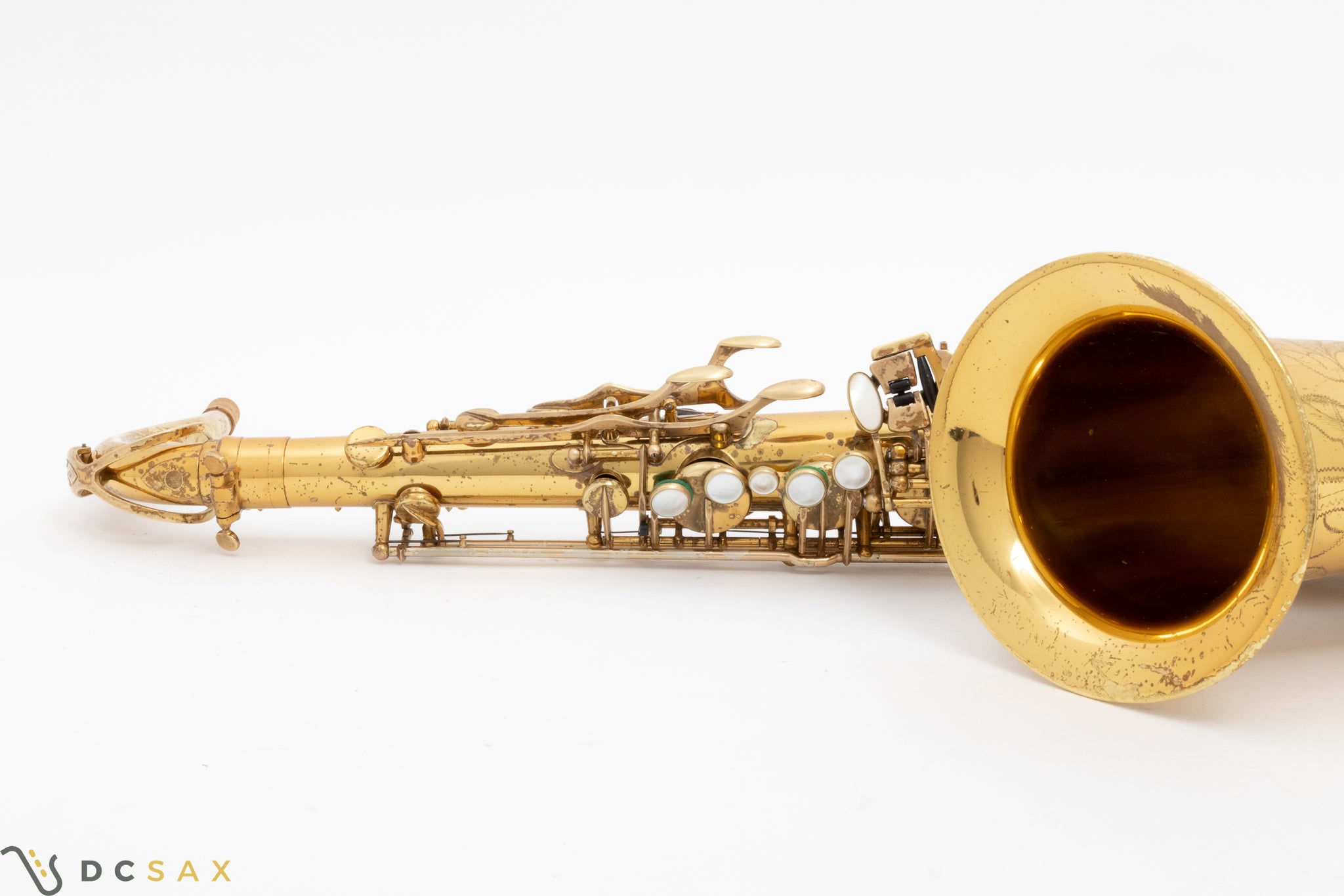 1969 164,xxx Selmer Mark VI Tenor Saxophone, 93% Original Lacquer, Just Serviced