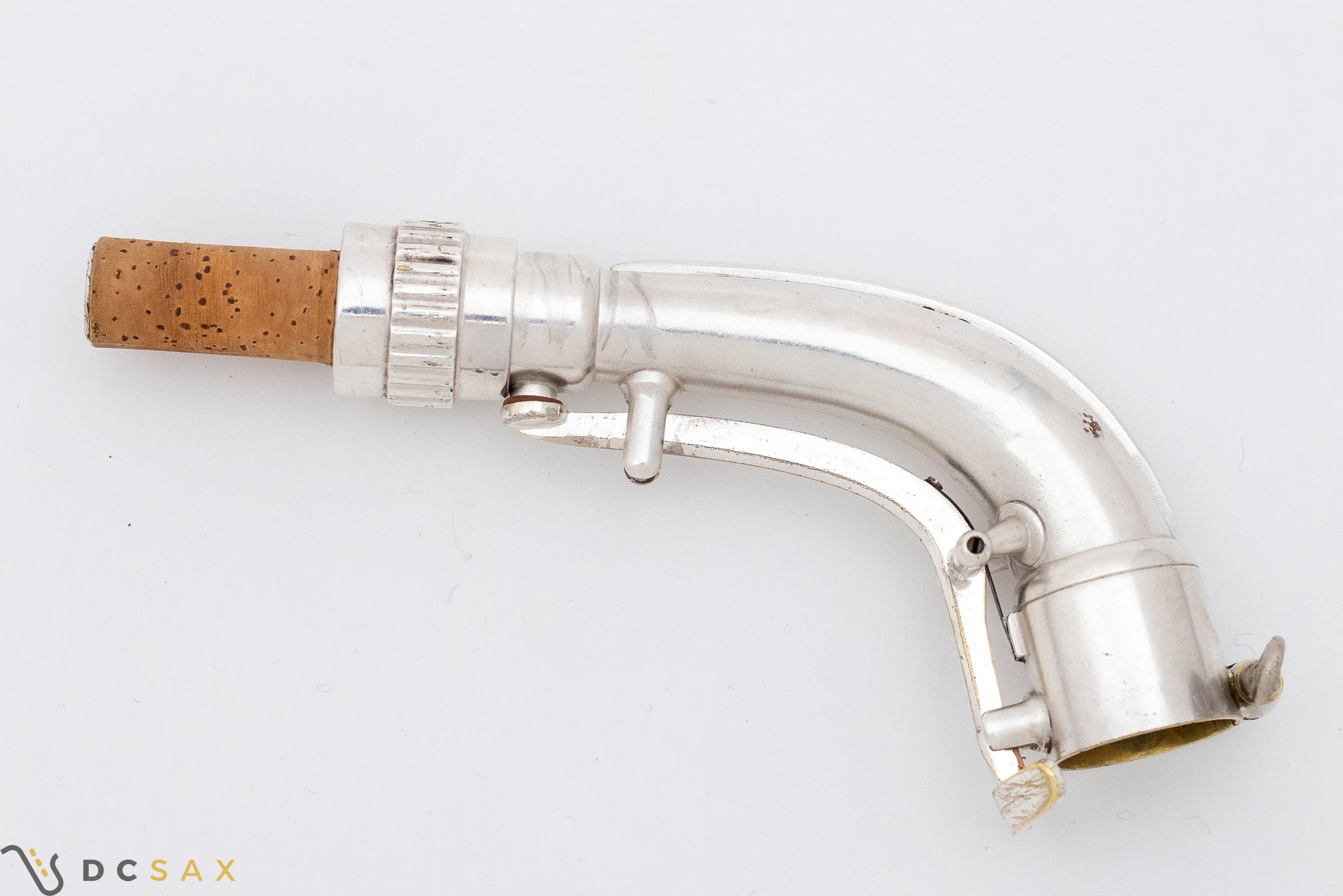 1941 Conn 6M Alto Saxophone, Silver Plated, Fresh Overhaul, Video