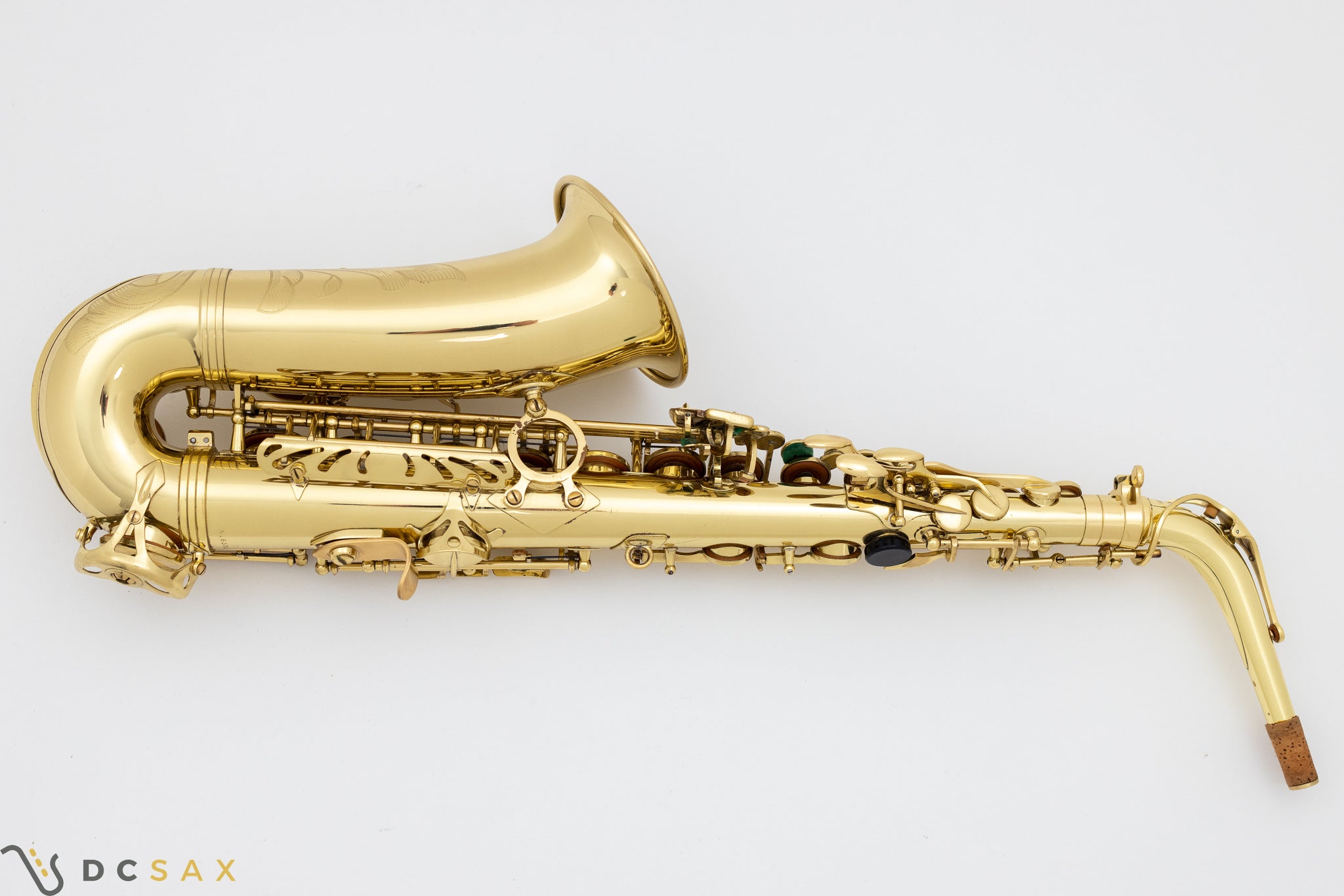 Selmer Super Action Series II Alto Saxophone, Just Serviced