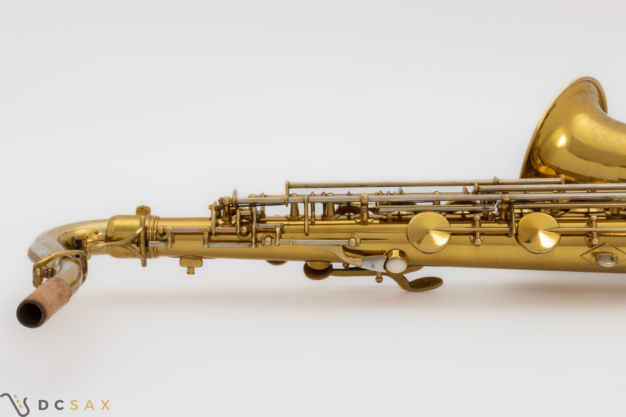 1953 King Super 20 Tenor Saxophone, Full Pearls, Overhaul, Video