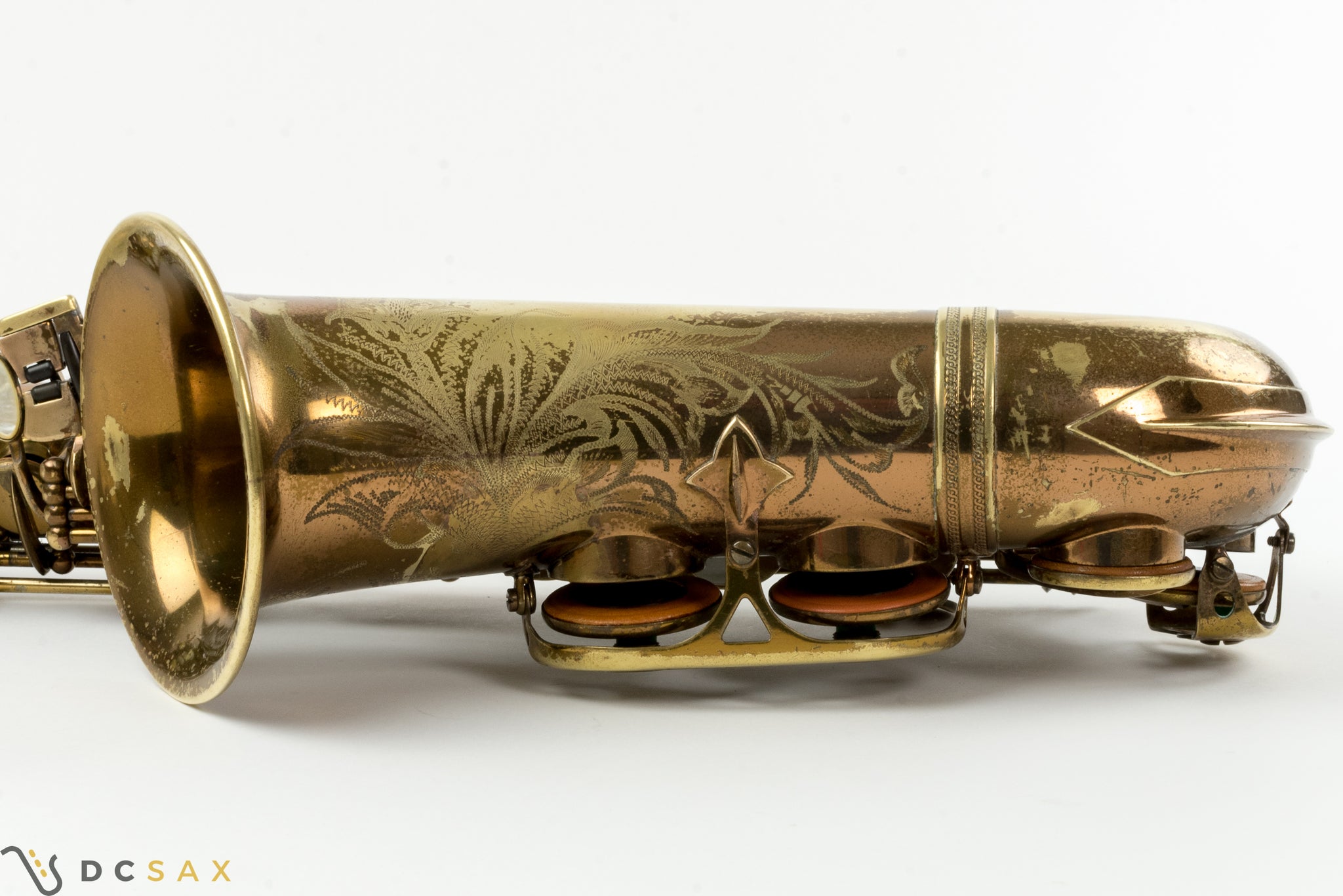 1958 75,xxx Selmer Mark VI Alto Saxophone, 92% Original Lacquer, Just Serviced, Video