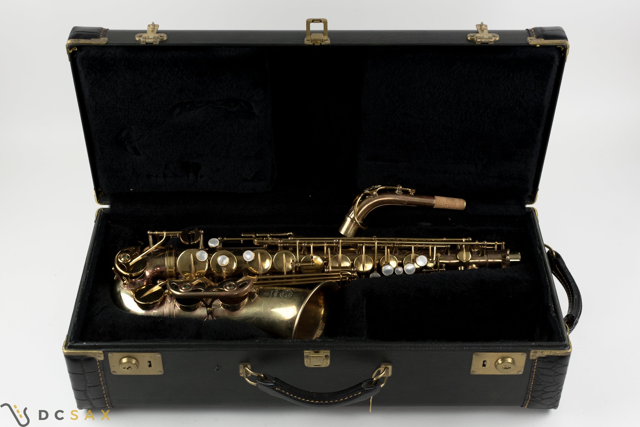 Selmer Mark VI Alto Saxophone, Fresh Overhaul, Original Lacquer, Video