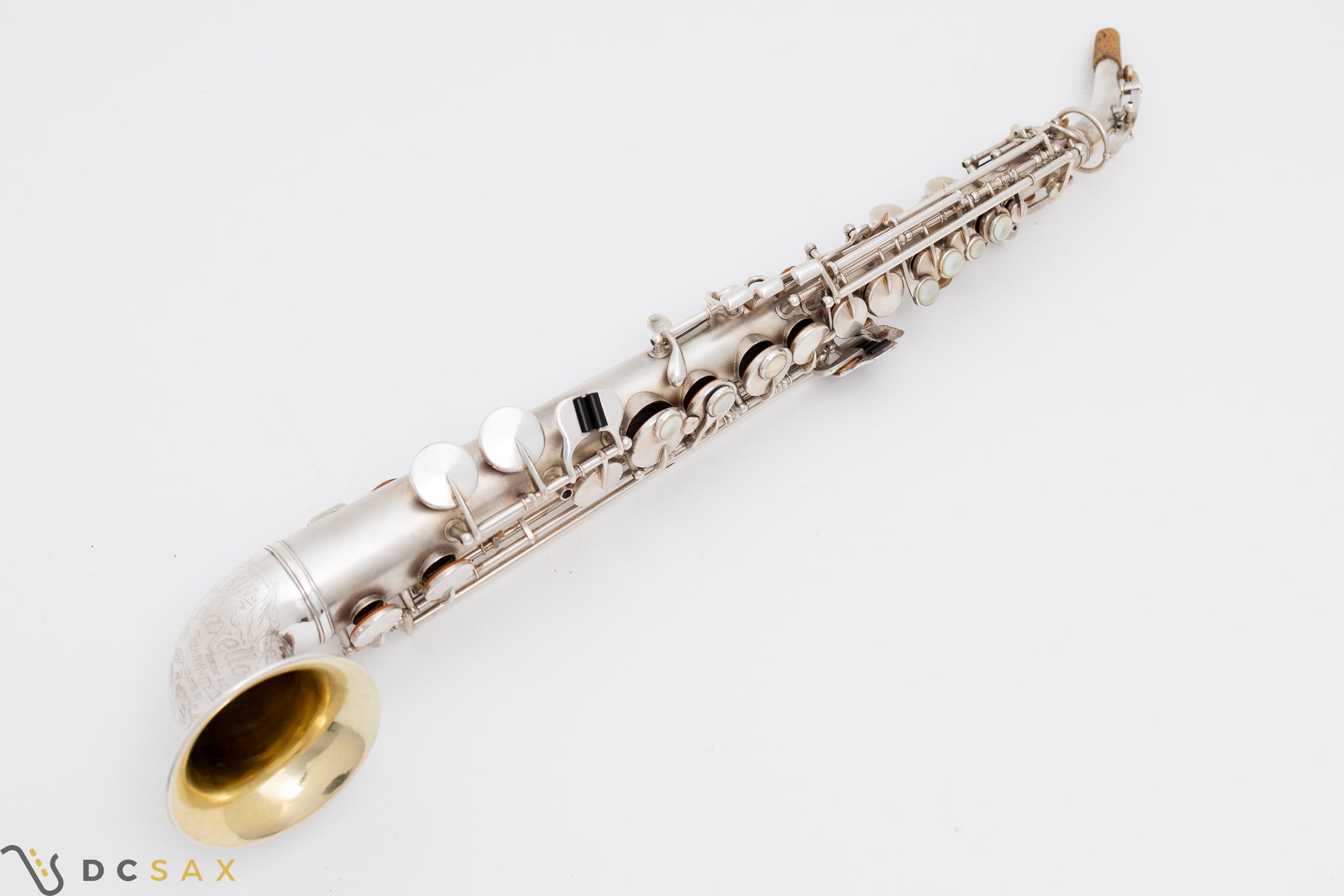 1924 King Saxello, Silver Plated