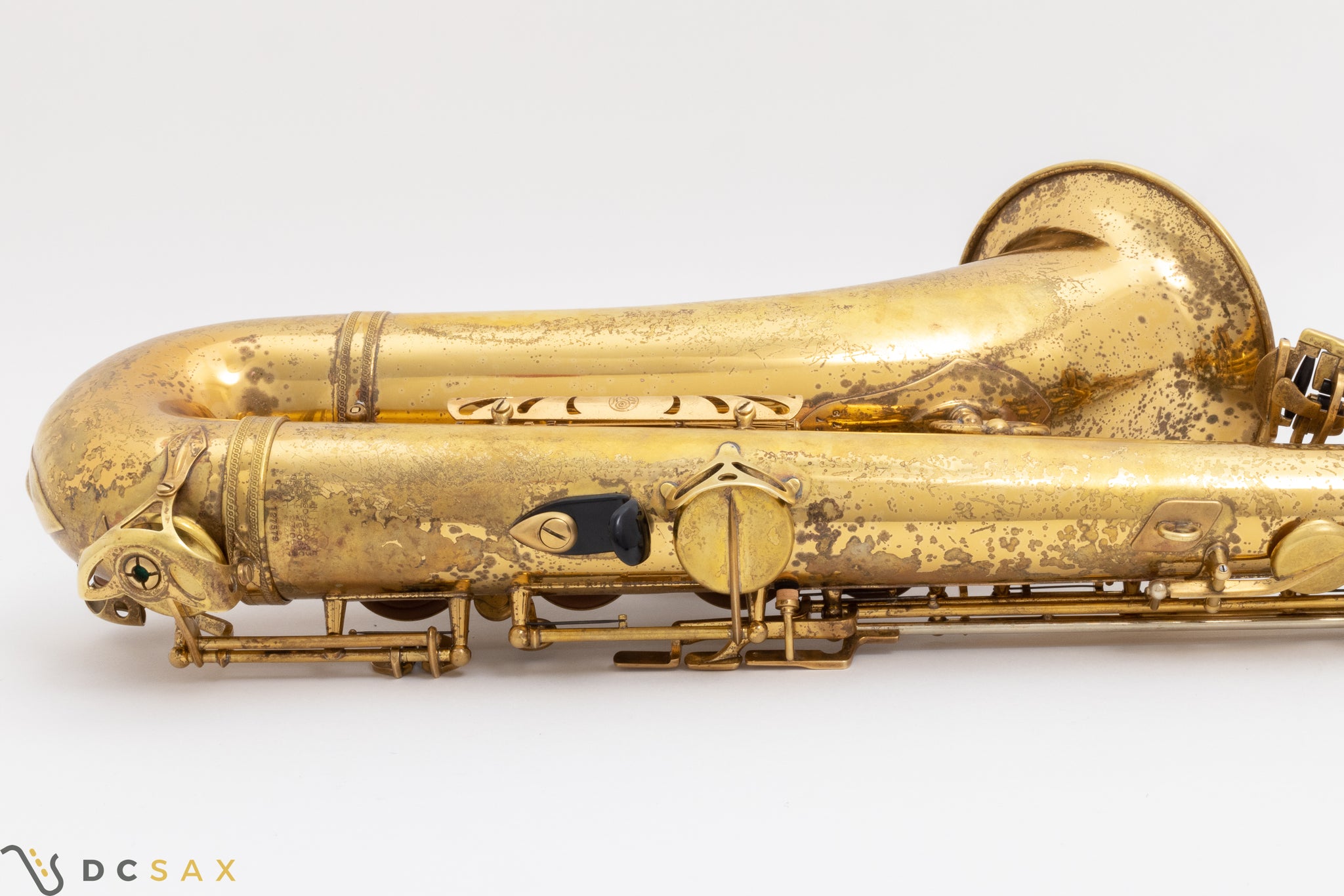 1965 127,xxx Selmer Mark VI Tenor Saxophone, Original Lacquer, Overhaul, Video