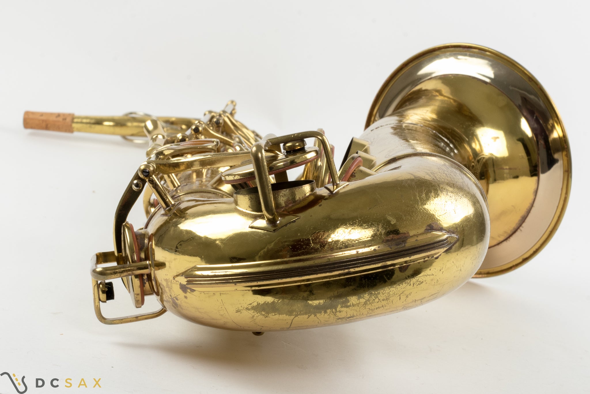 1949 Buescher 400 Top Hat and Cane Tenor Saxophone, Video