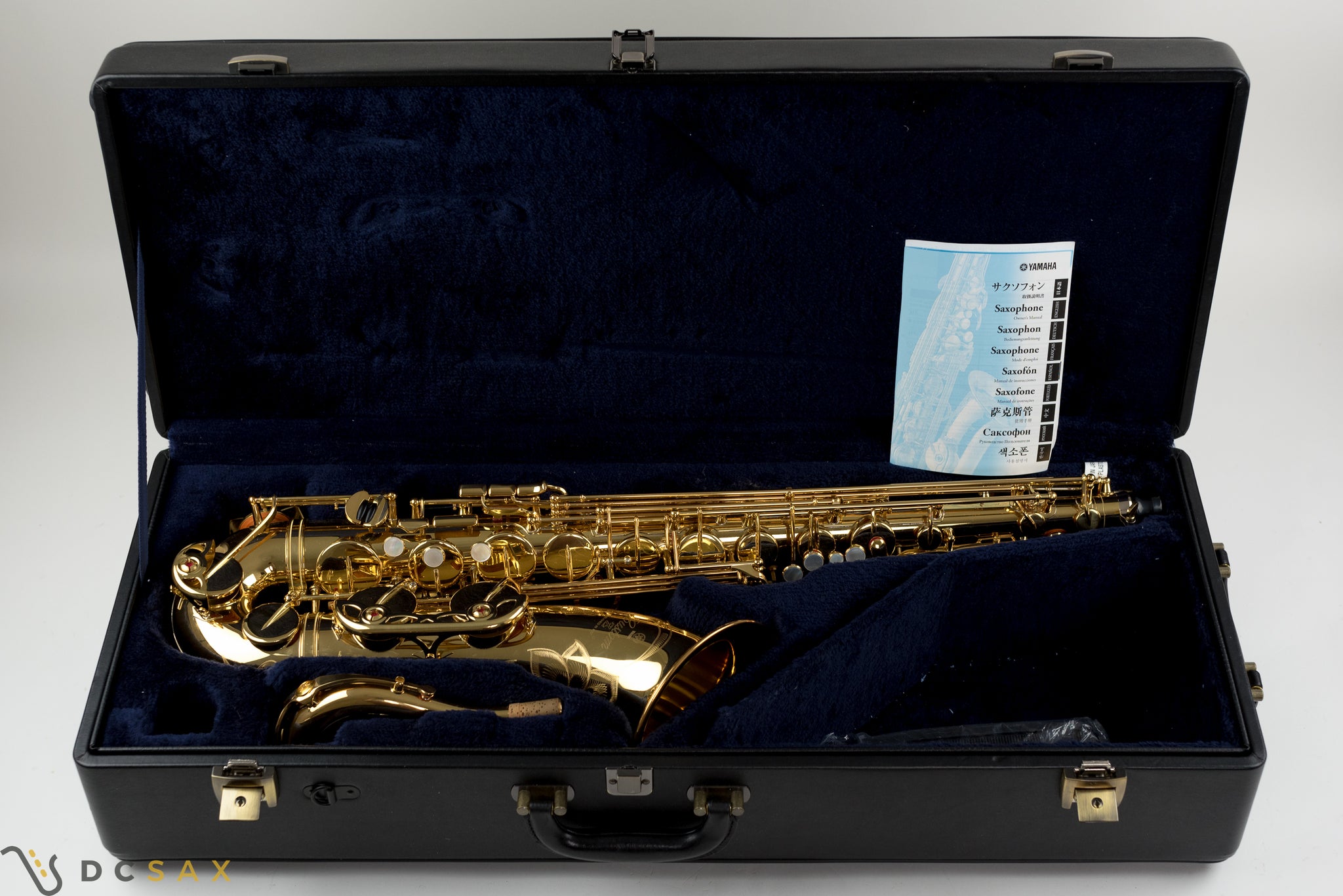 Yamaha Custom 82Zii Tenor Saxophone, YTS-82Zii, Near Mint