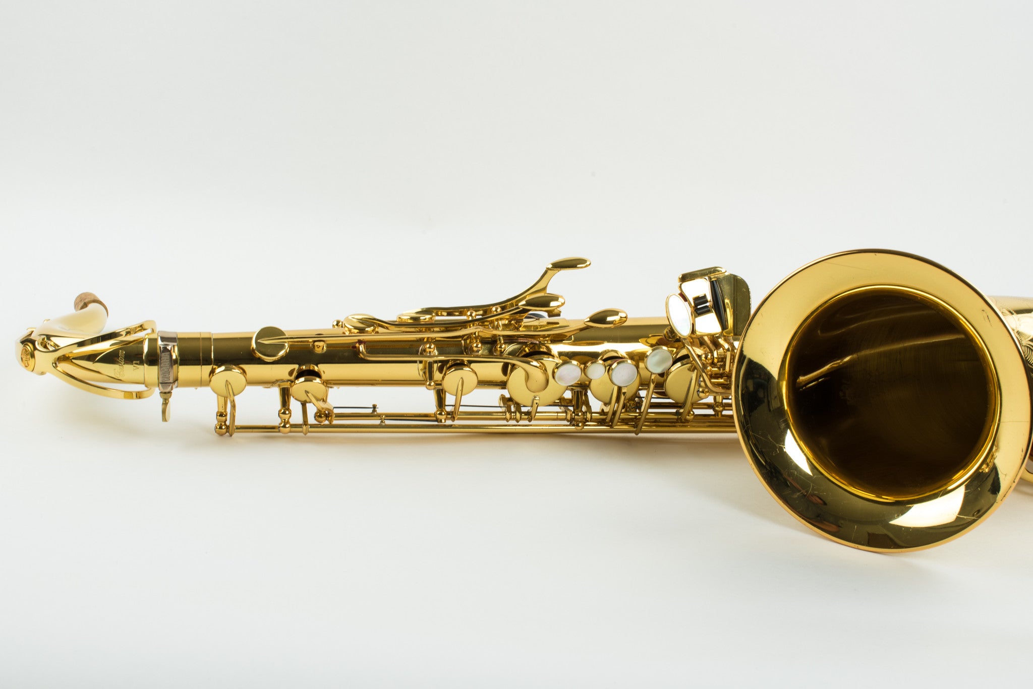 Yamaha Custom 82Z Tenor Saxophone With V1 Neck, YTS-82Z