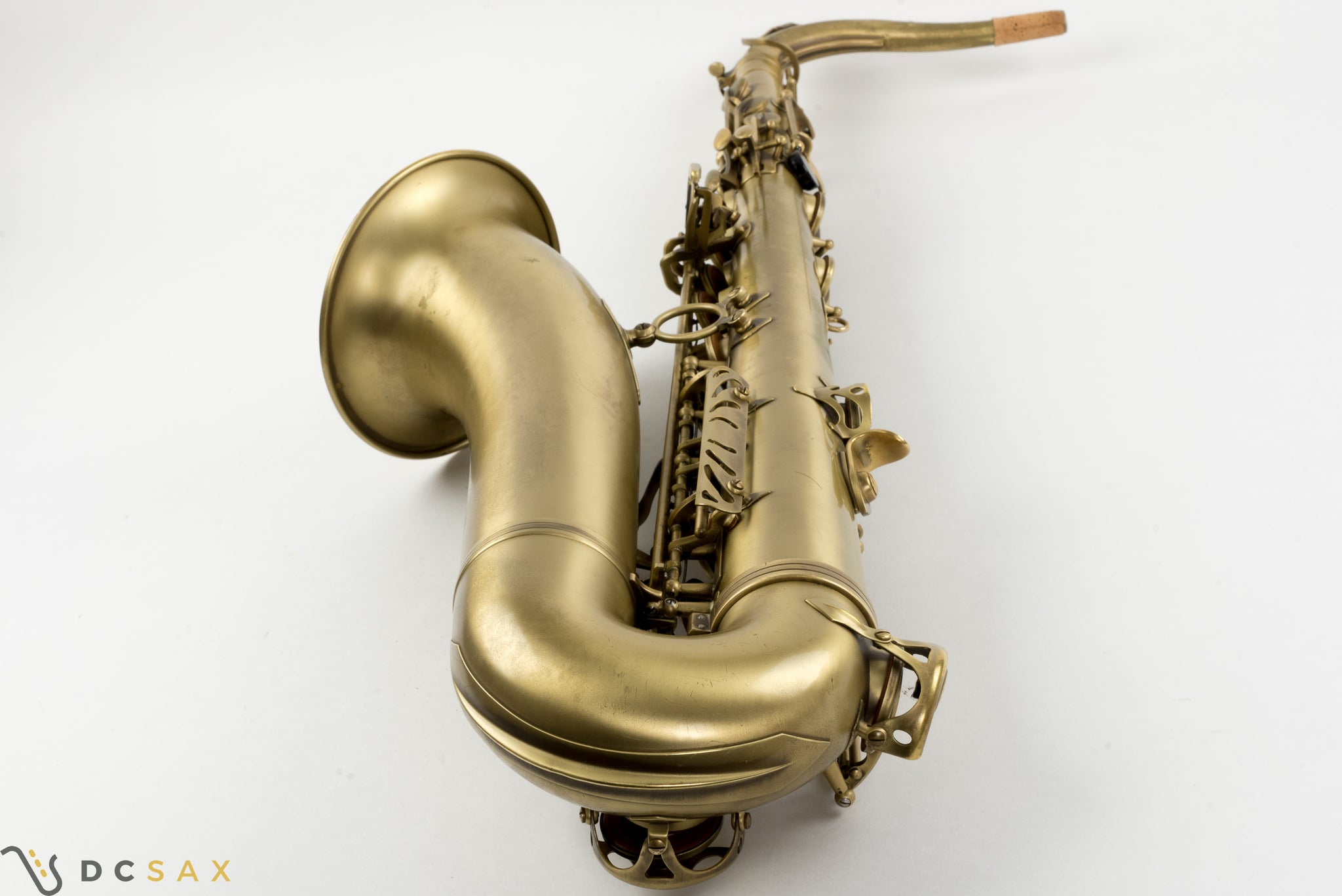 Selmer Reference 54 Tenor Saxophone, Matte Finish, Just Serviced