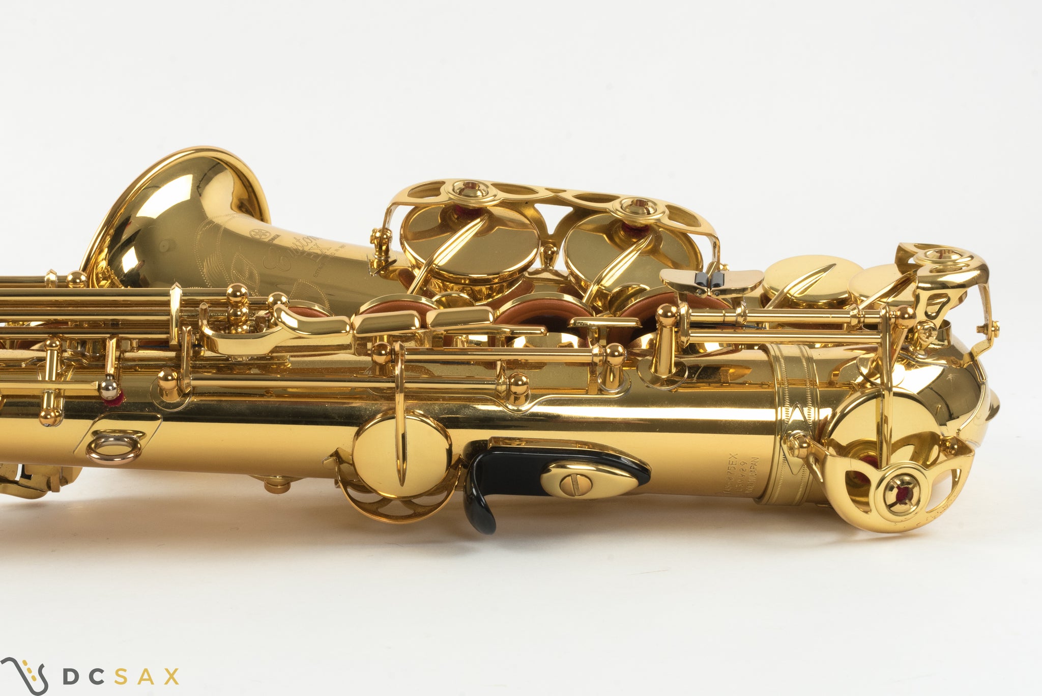 Yamaha Custom 875EXii Alto Saxophone