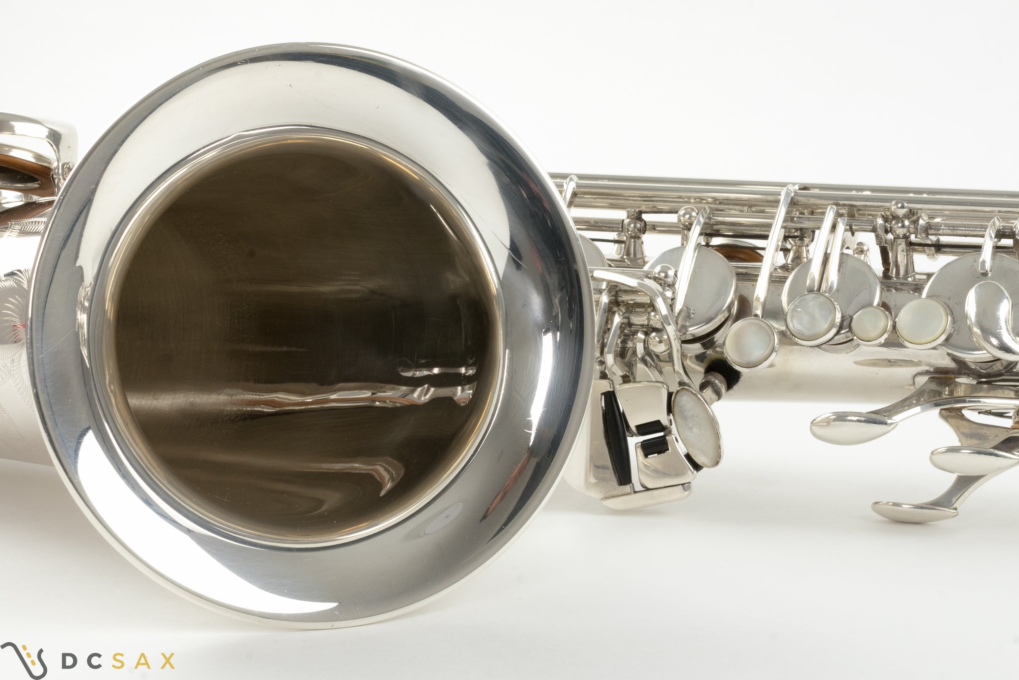 Yamaha Custom YTS-82Zii Tenor Saxophone, Silver Plated, Just Serviced