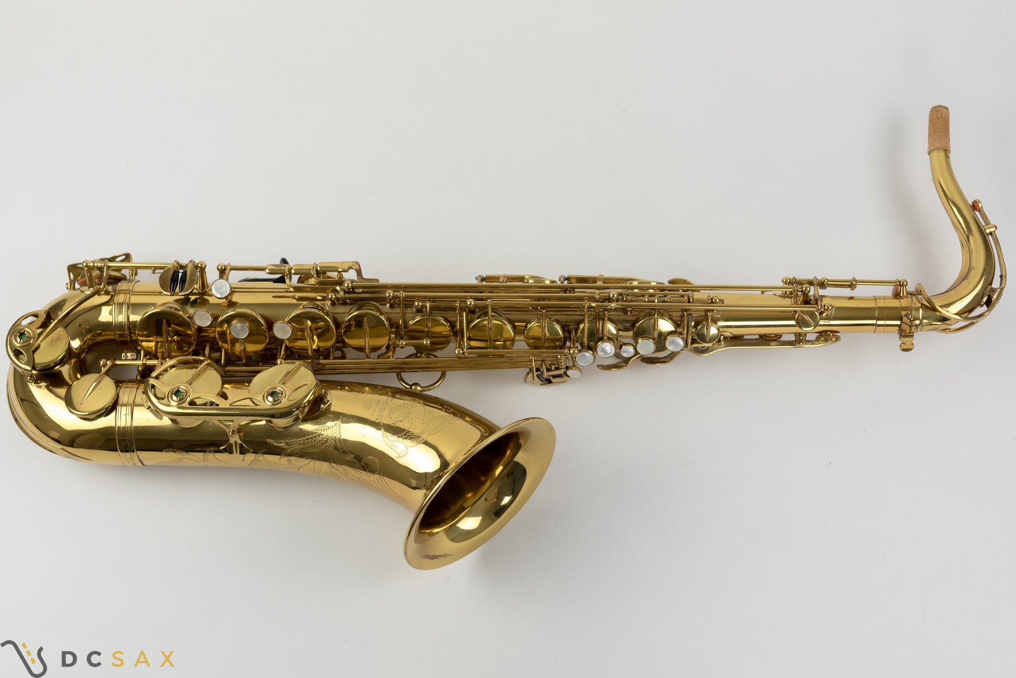 221,xxx Selmer Mark VI Tenor Saxophone, 99% Original Lacquer, Video