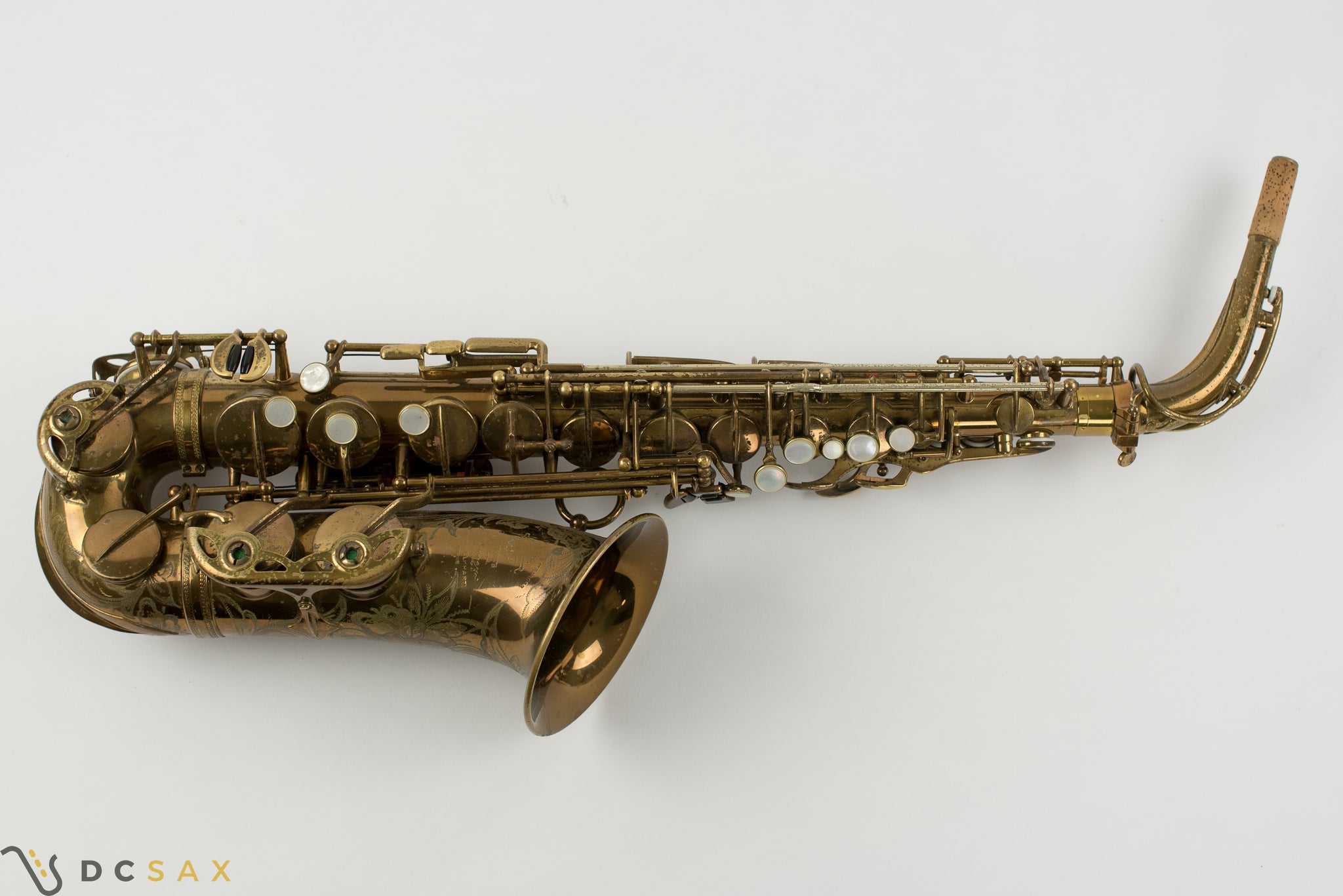 1951 45,xxx Selmer Super Balanced Action Alto Saxophone, 90% Original Lacquer