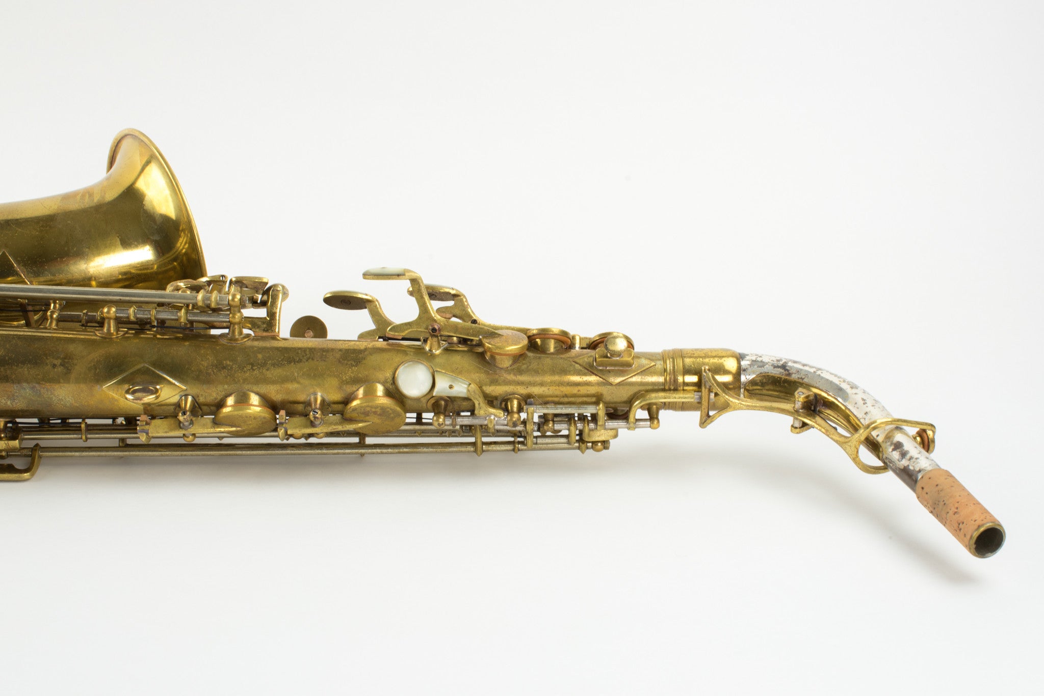 1948 King Super 20 Alto Saxophone, Full Pearls, Made In Cleveland, Fresh Overhaul