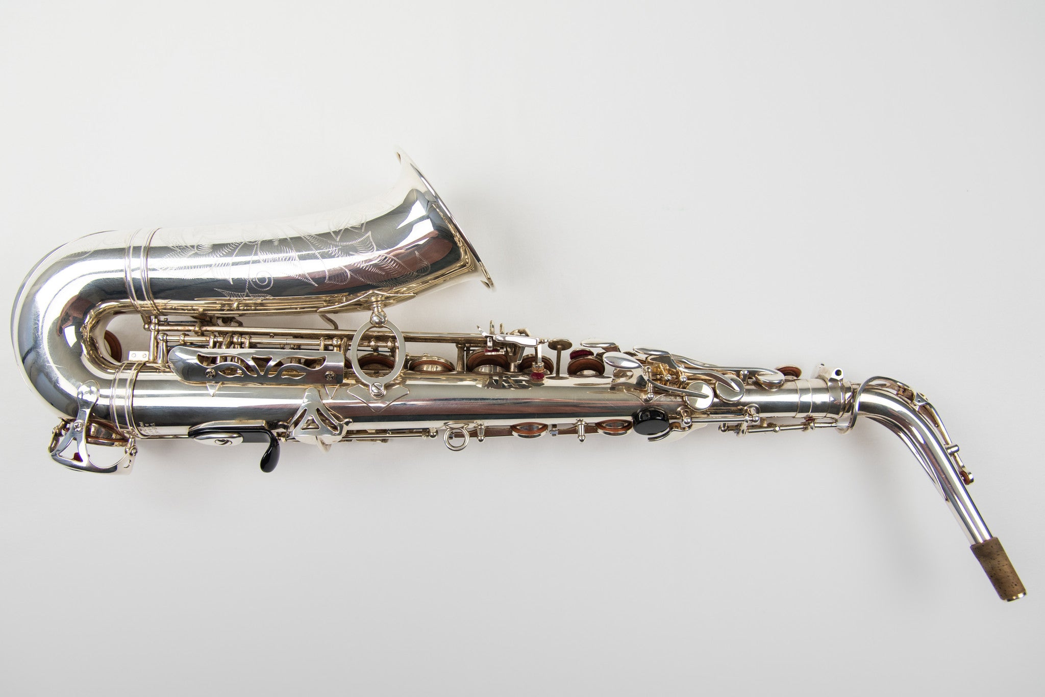 Yamaha Custom 82Z Alto Saxophone, Silver, D-Series, Near Mint!