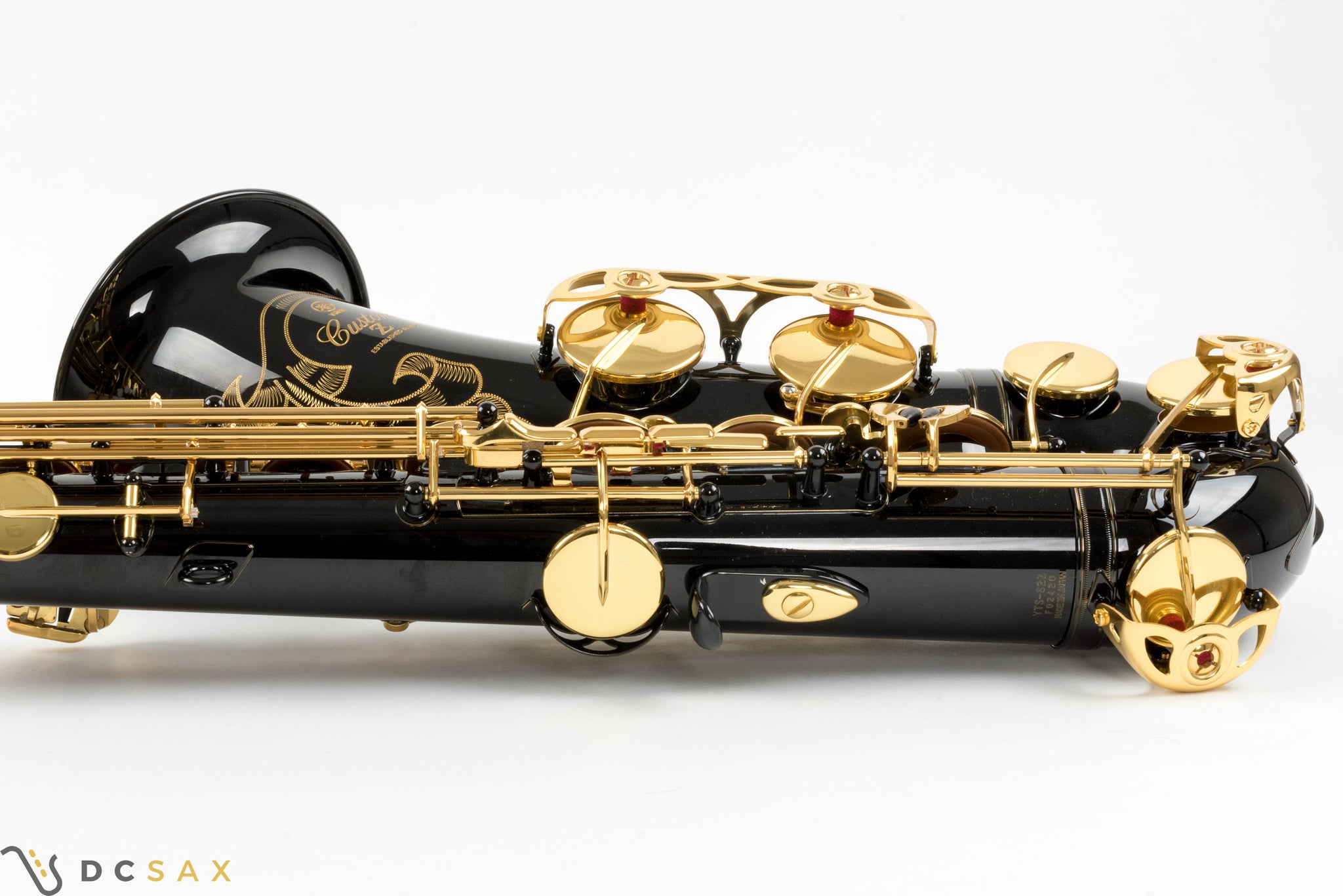 Yamaha Custom YTS-82Zii Tenor Saxophone, Black Lacquer, MINT, Video
