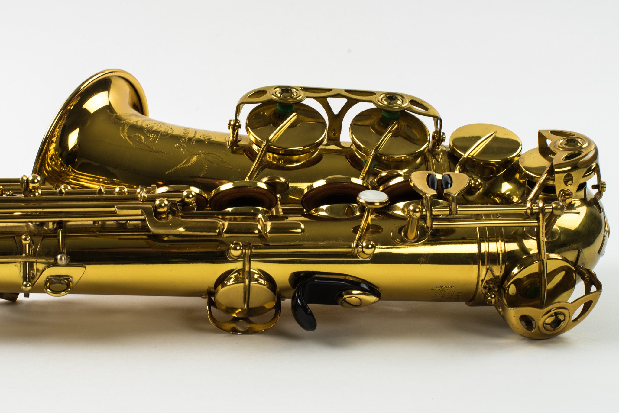 188,xxx Selmer Mark VI Alto Saxophone, Near Mint, 99% Original Lacquer