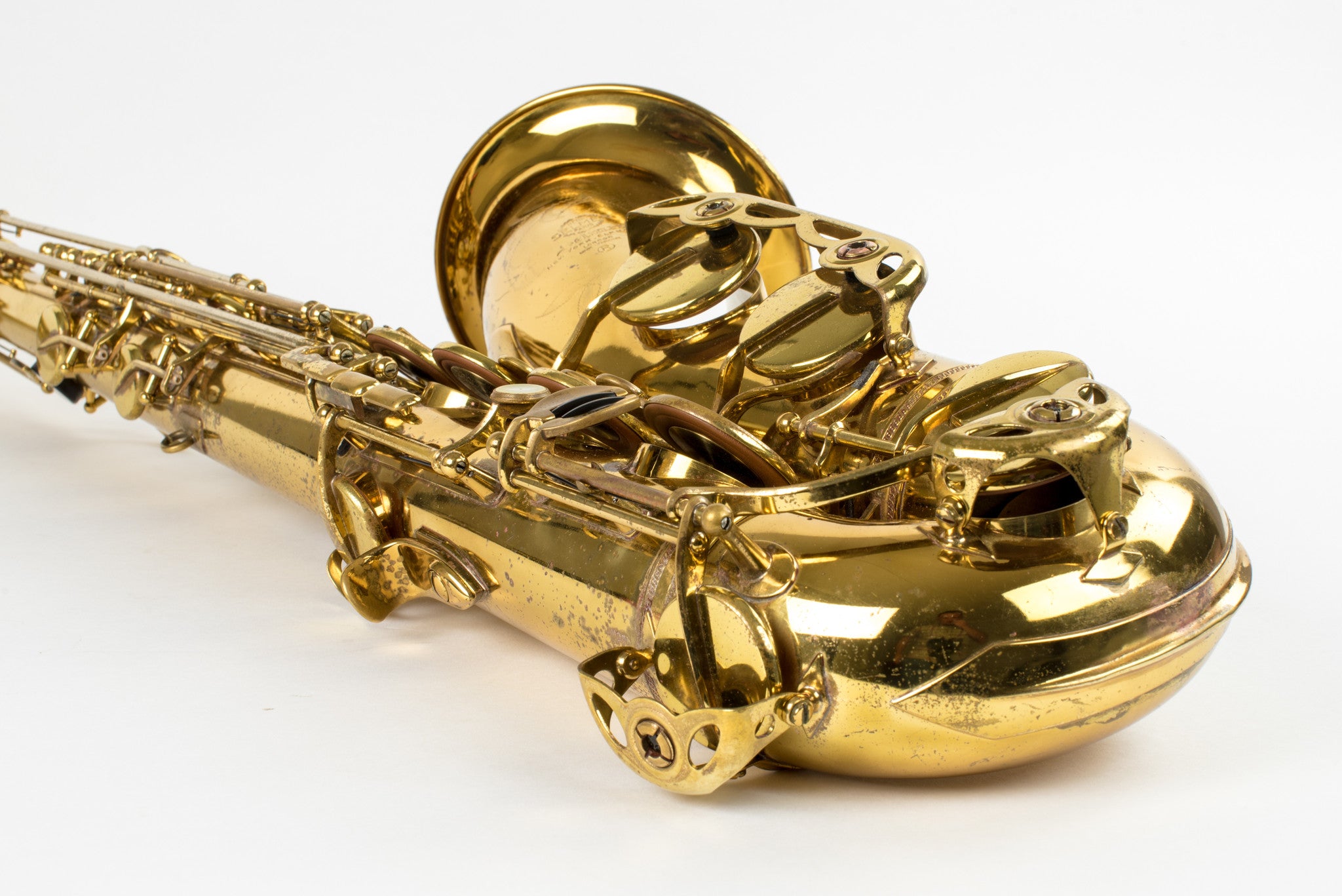 1961 96,xxx Selmer Mark VI Tenor Saxophone, Fresh Overhaul