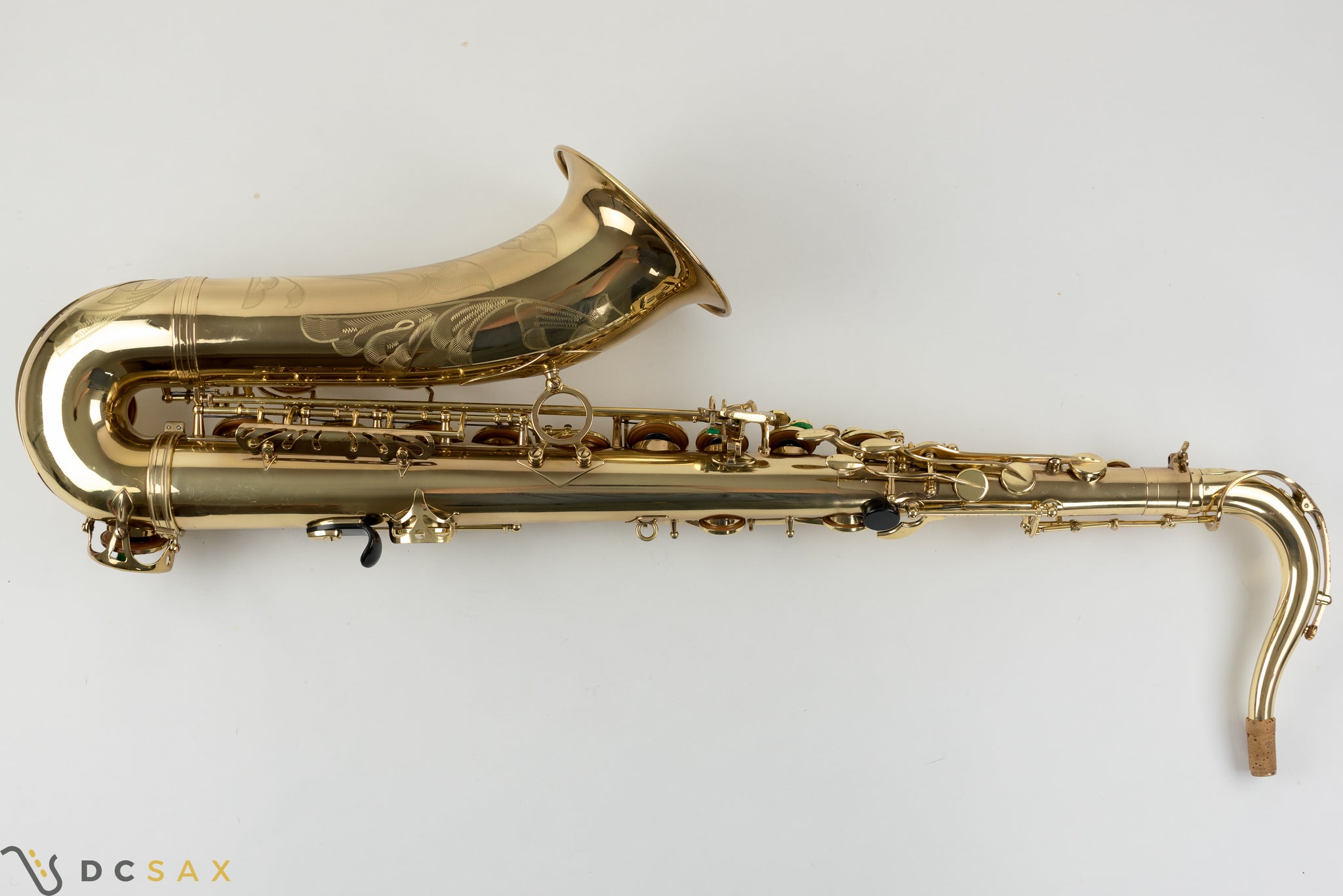 Selmer Series II Tenor Saxophone, Just Serviced, Video