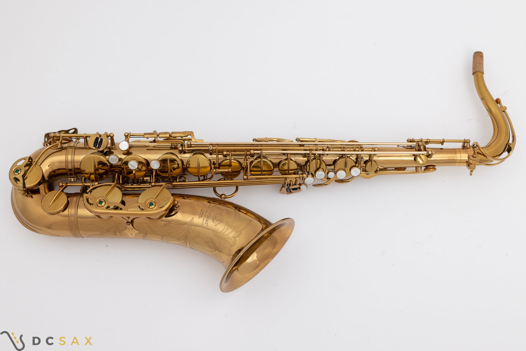 126,xxx Selmer Mark VI Tenor Saxophone 99%+ Original Lacquer